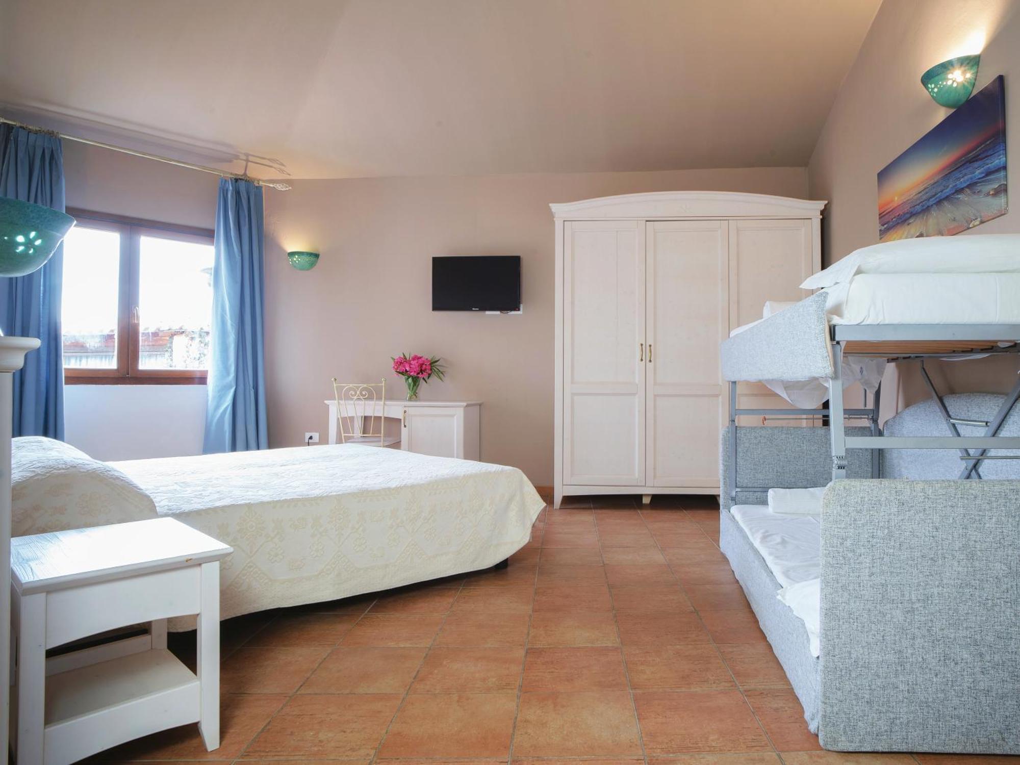 Habitación cuádruple
