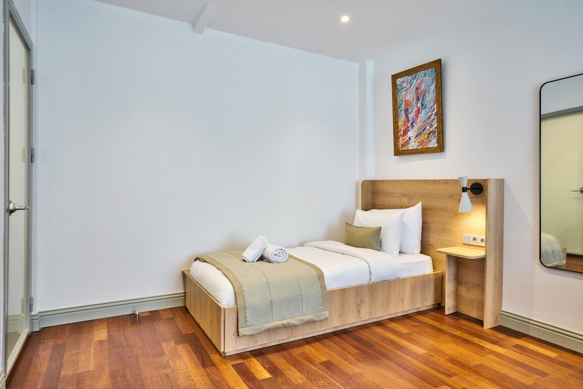Chambre Lit Queen-Size Deluxe