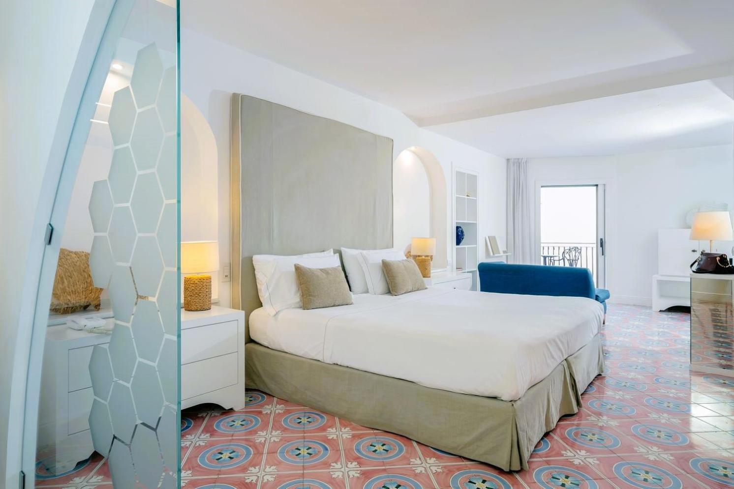 Suite Júnior Superior com Terraço e Vista Mar