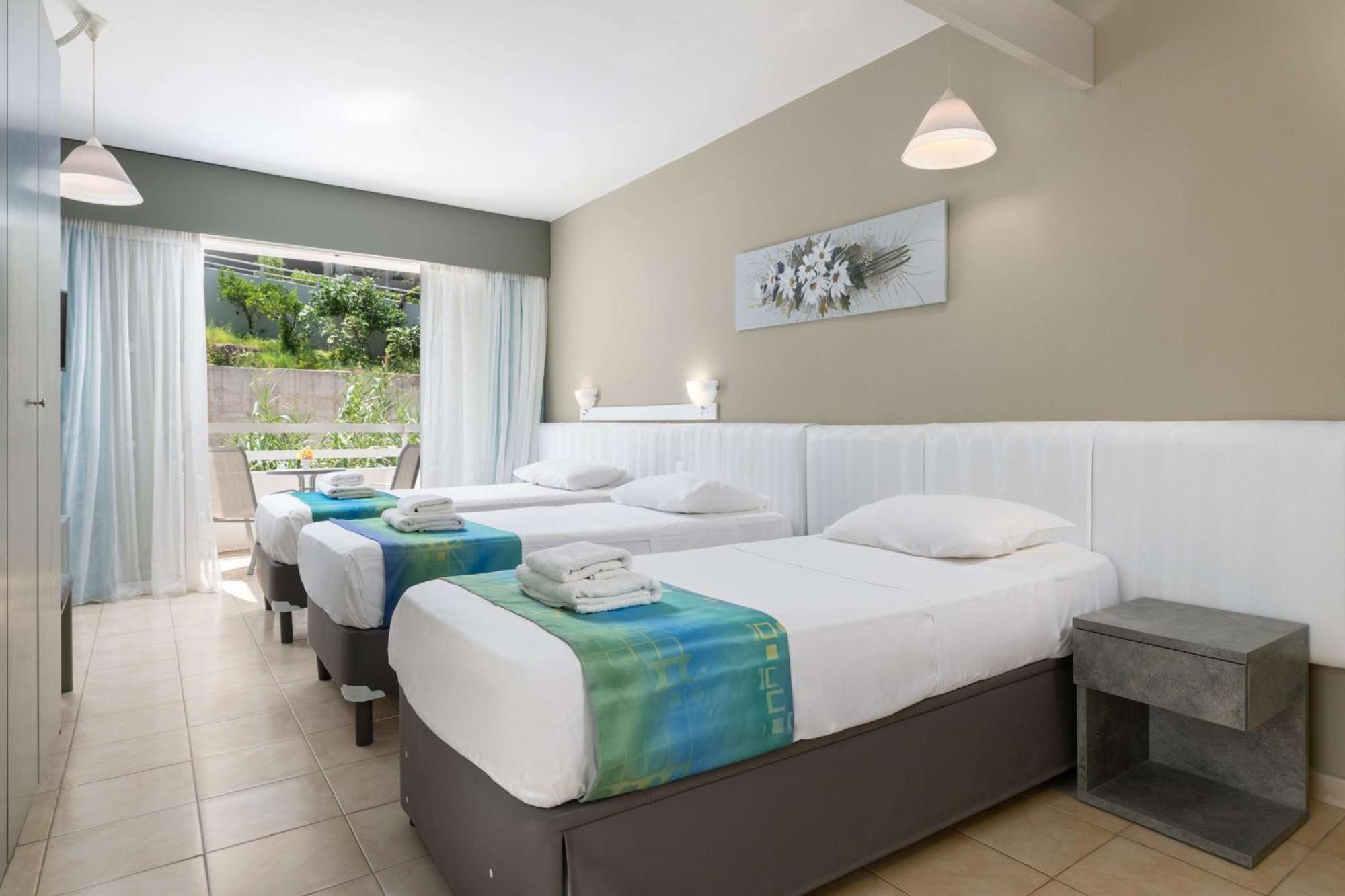 Dreibettzimmer