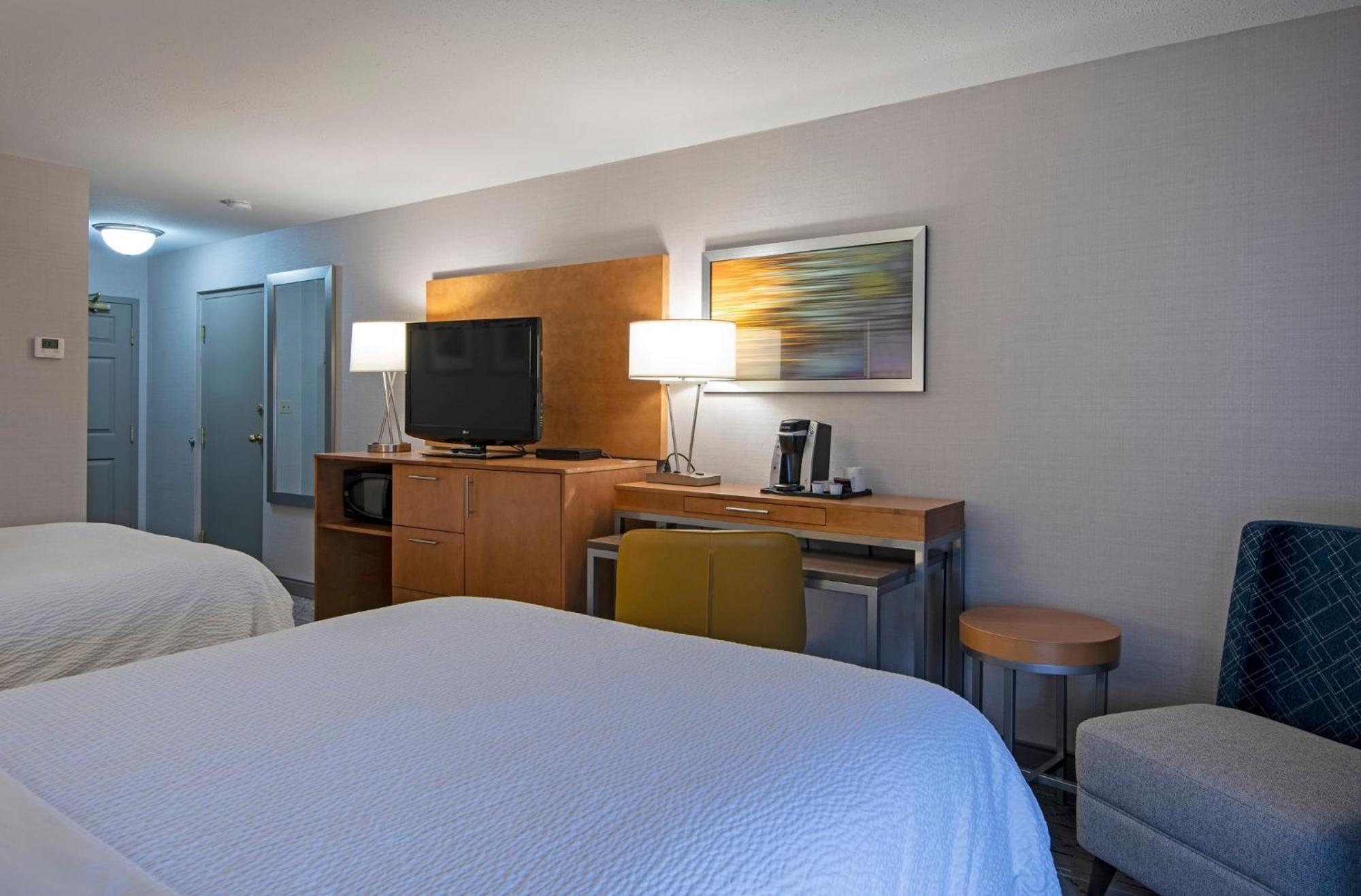 Chambre Standard avec 2 Lits Queen-Size
