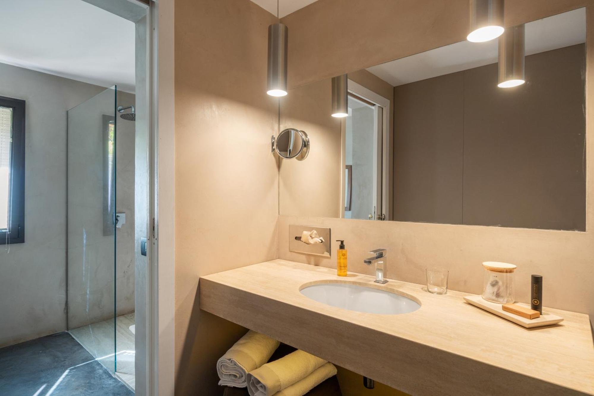 Suite mit Terrasse
