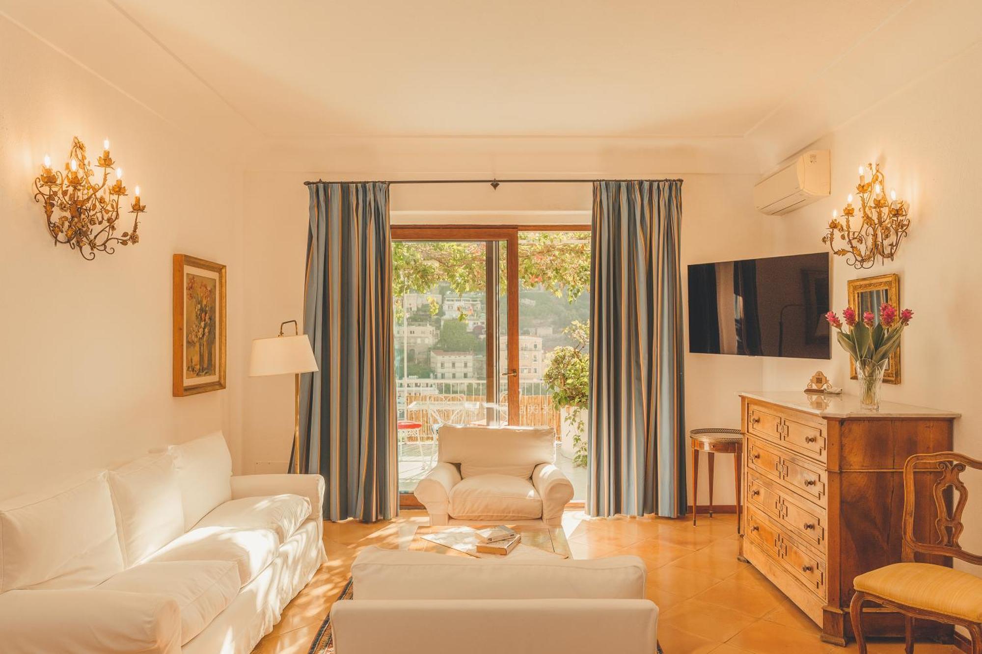 Suite Junior con terraza