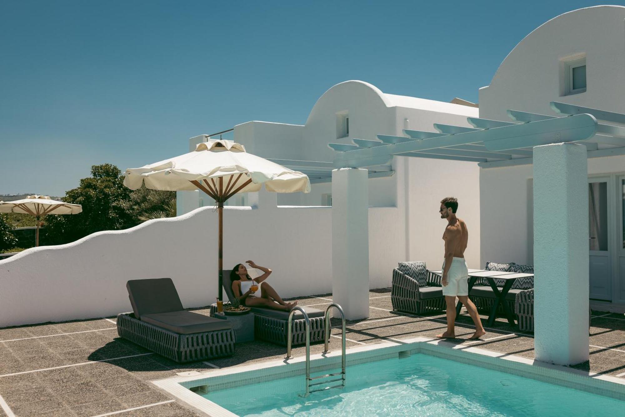 Villa mit 2 Schlafzimmern und privatem Pool