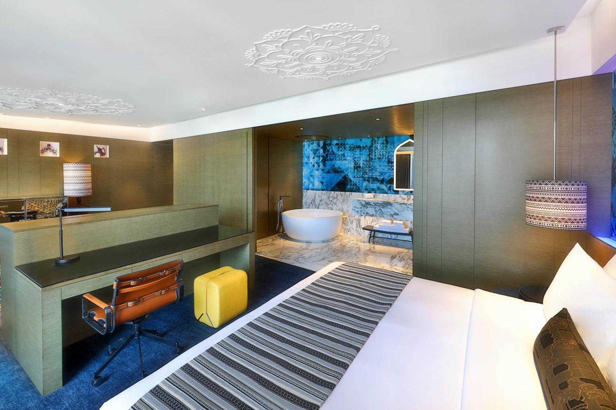 Fantastic Junior Suite met 1 Kingsize Bed, Uitzicht op Zee en Balkon
