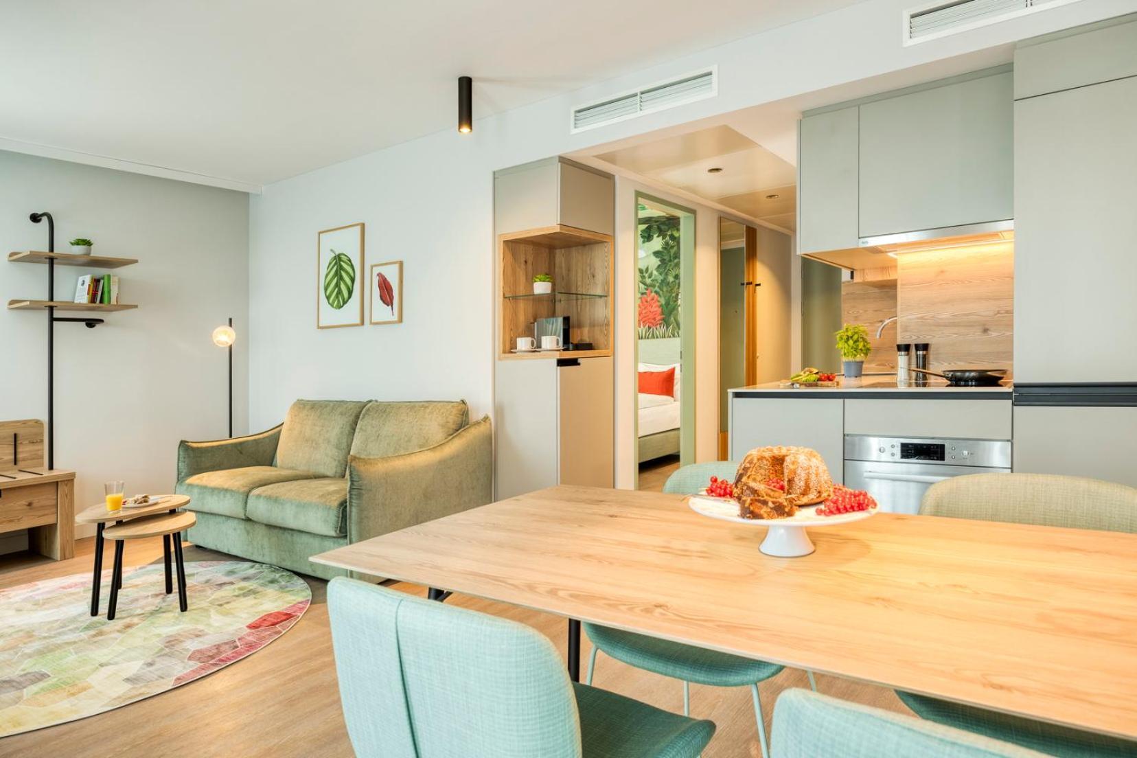 Apartamento Executive de 2 dormitorios