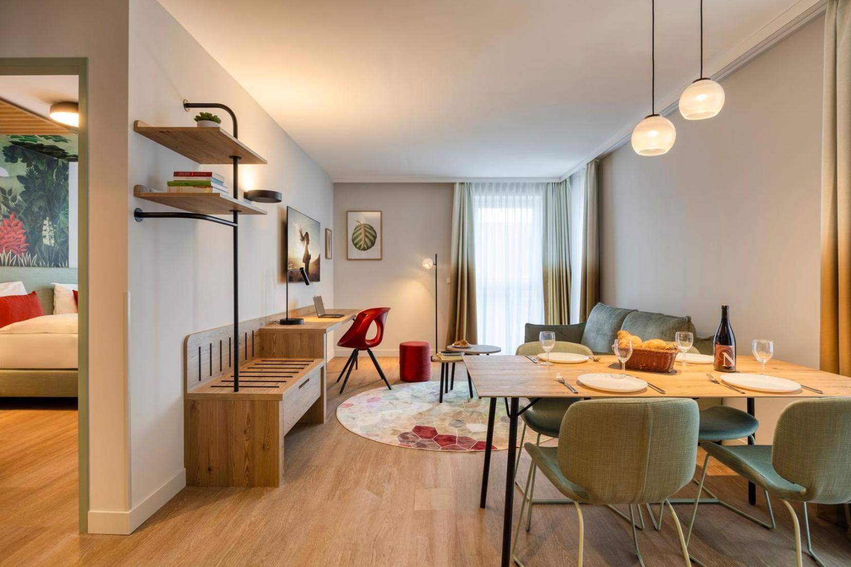 Apartamento de 1 dormitorio