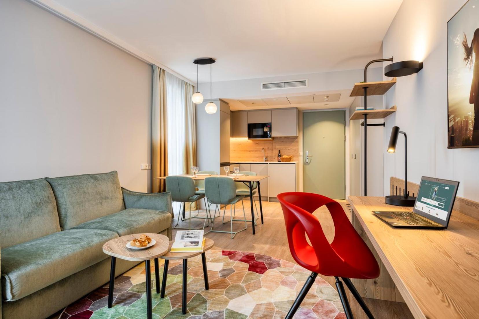Apartamento Executive de 1 dormitorio