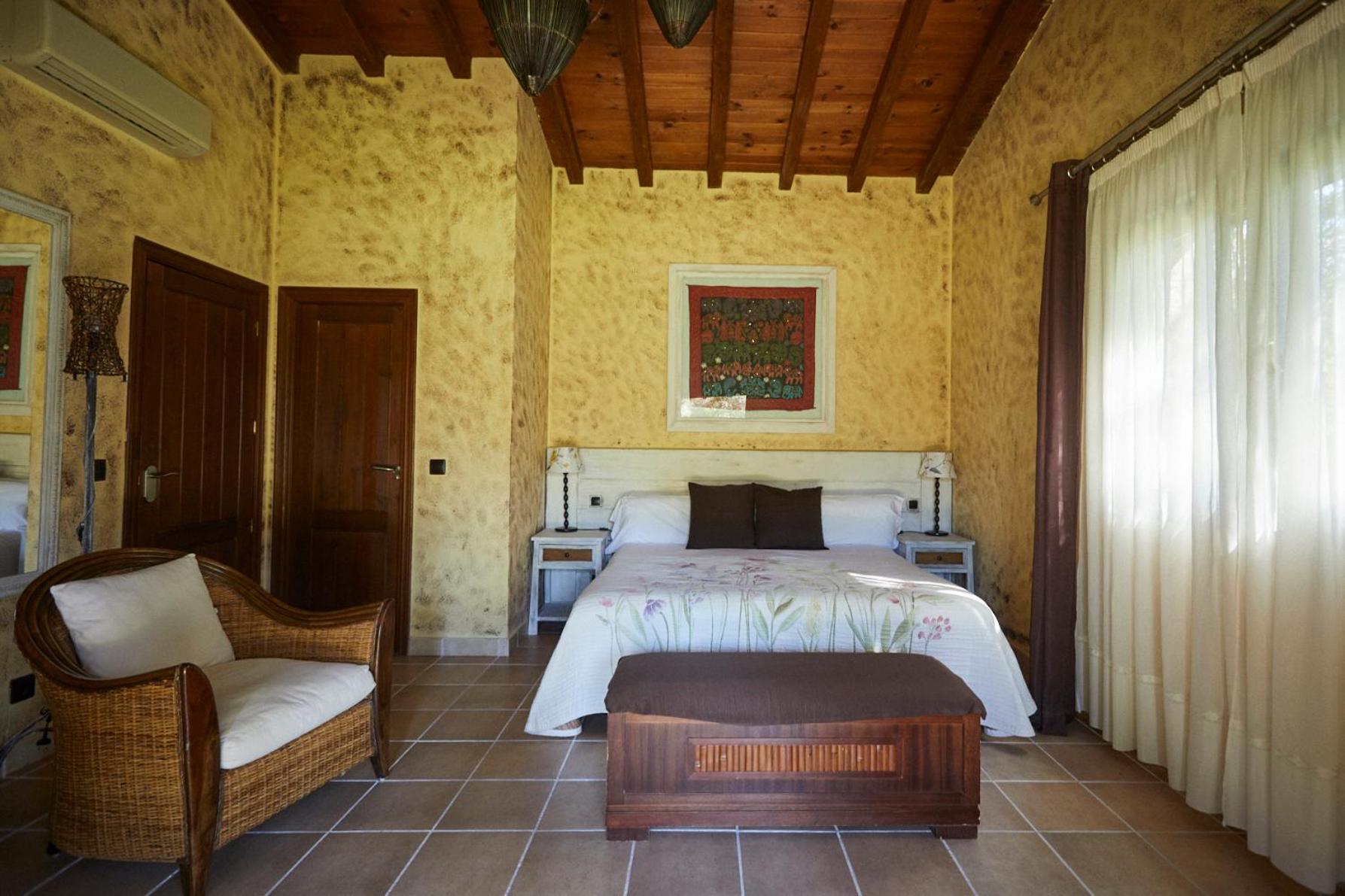 Suite Junior con vistas al jardín