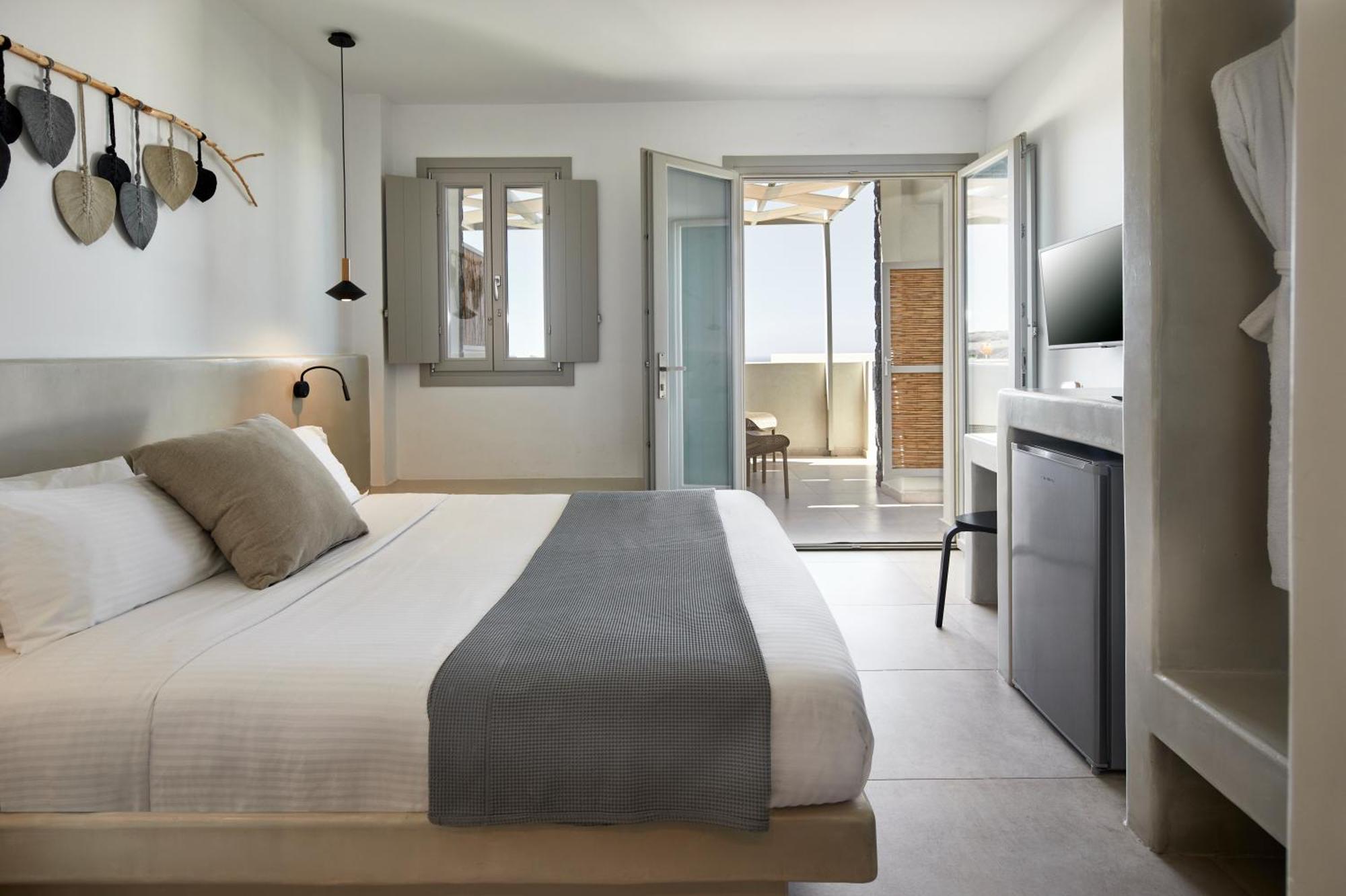 Suite Deluxe con Vasca Idromassaggio Riscaldata all'Aperto