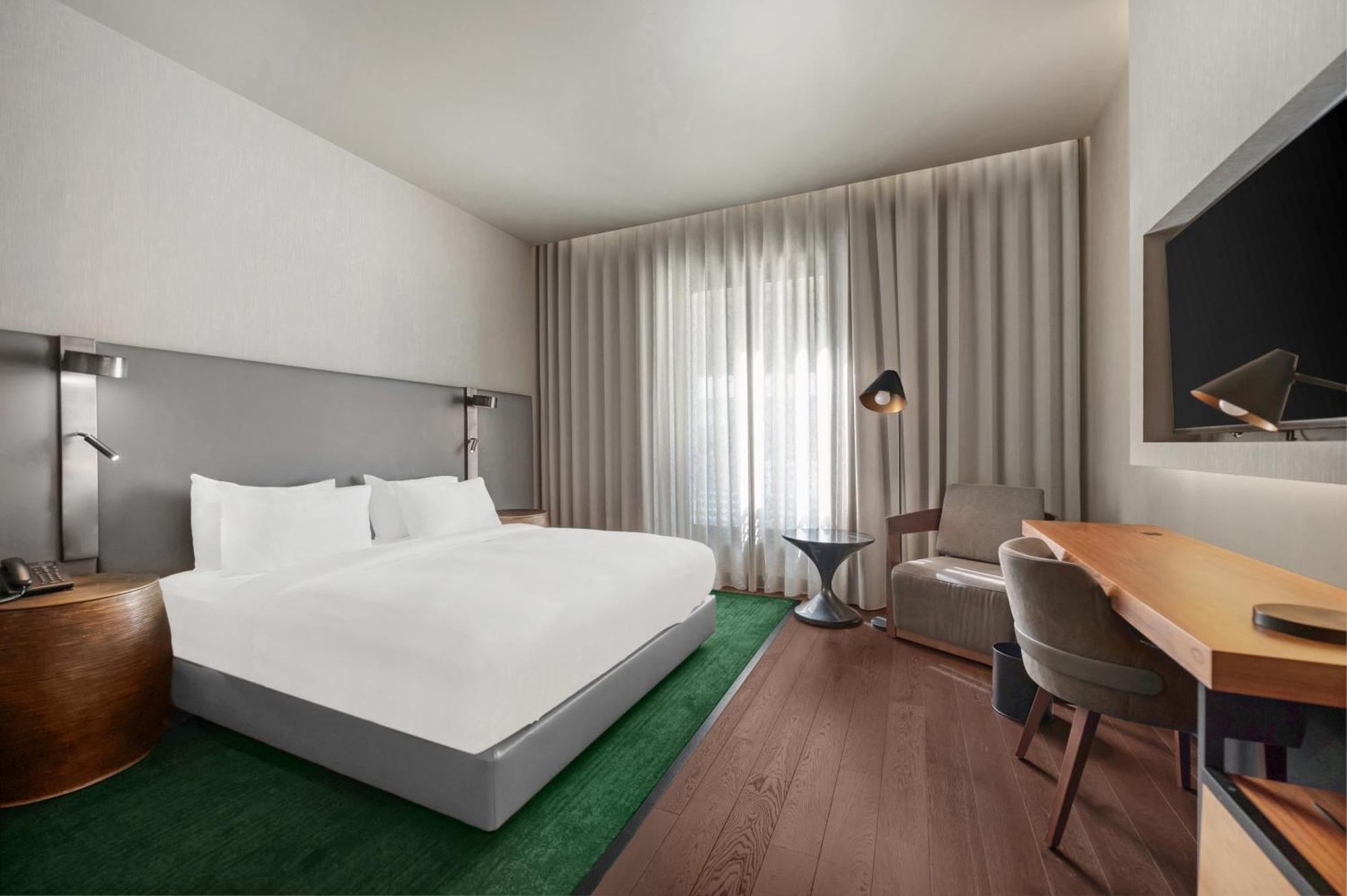 Kamer met Kingsize Bed