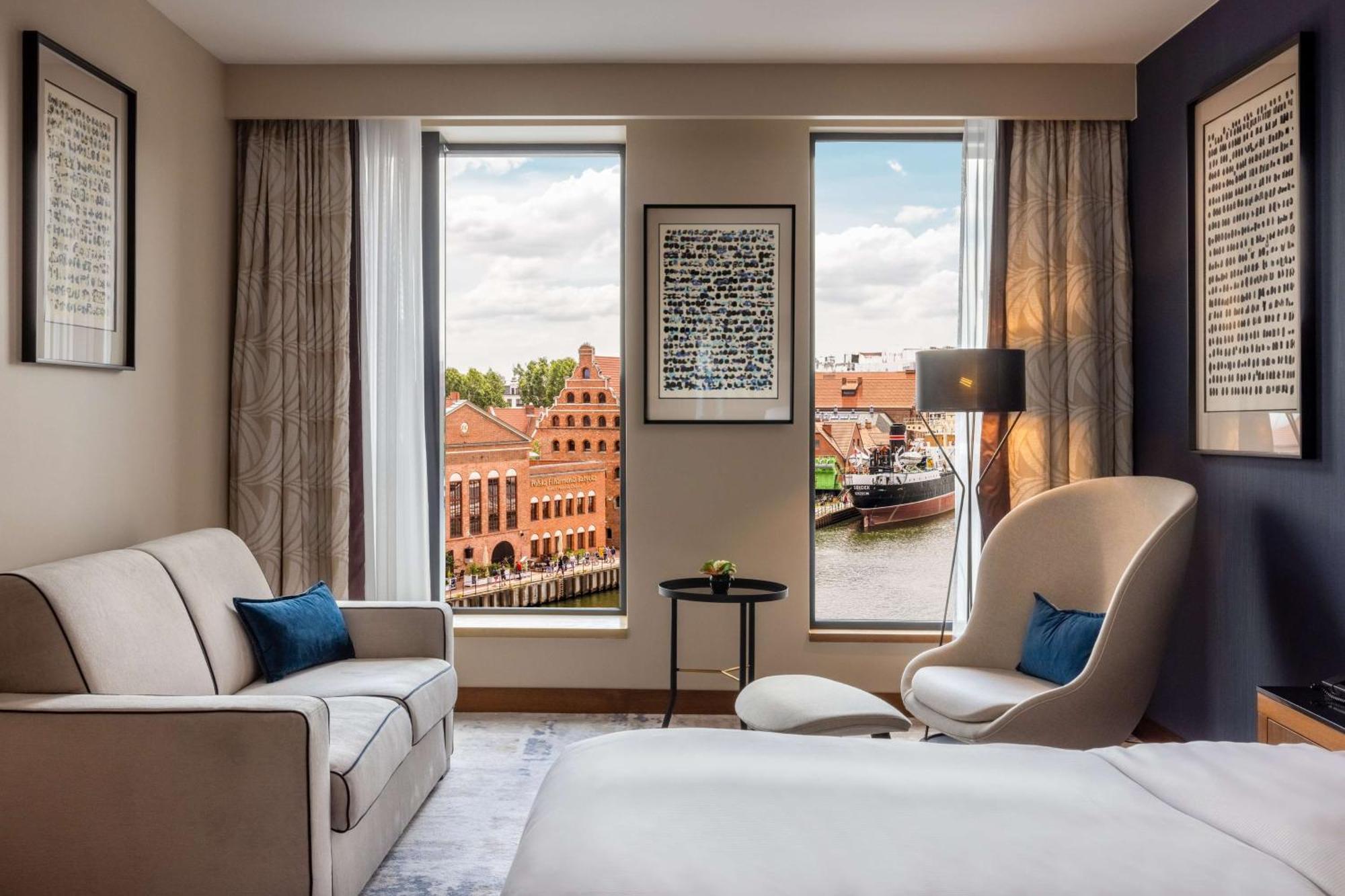 Chambre Lit King-Size de Luxe - Vue sur Rivière