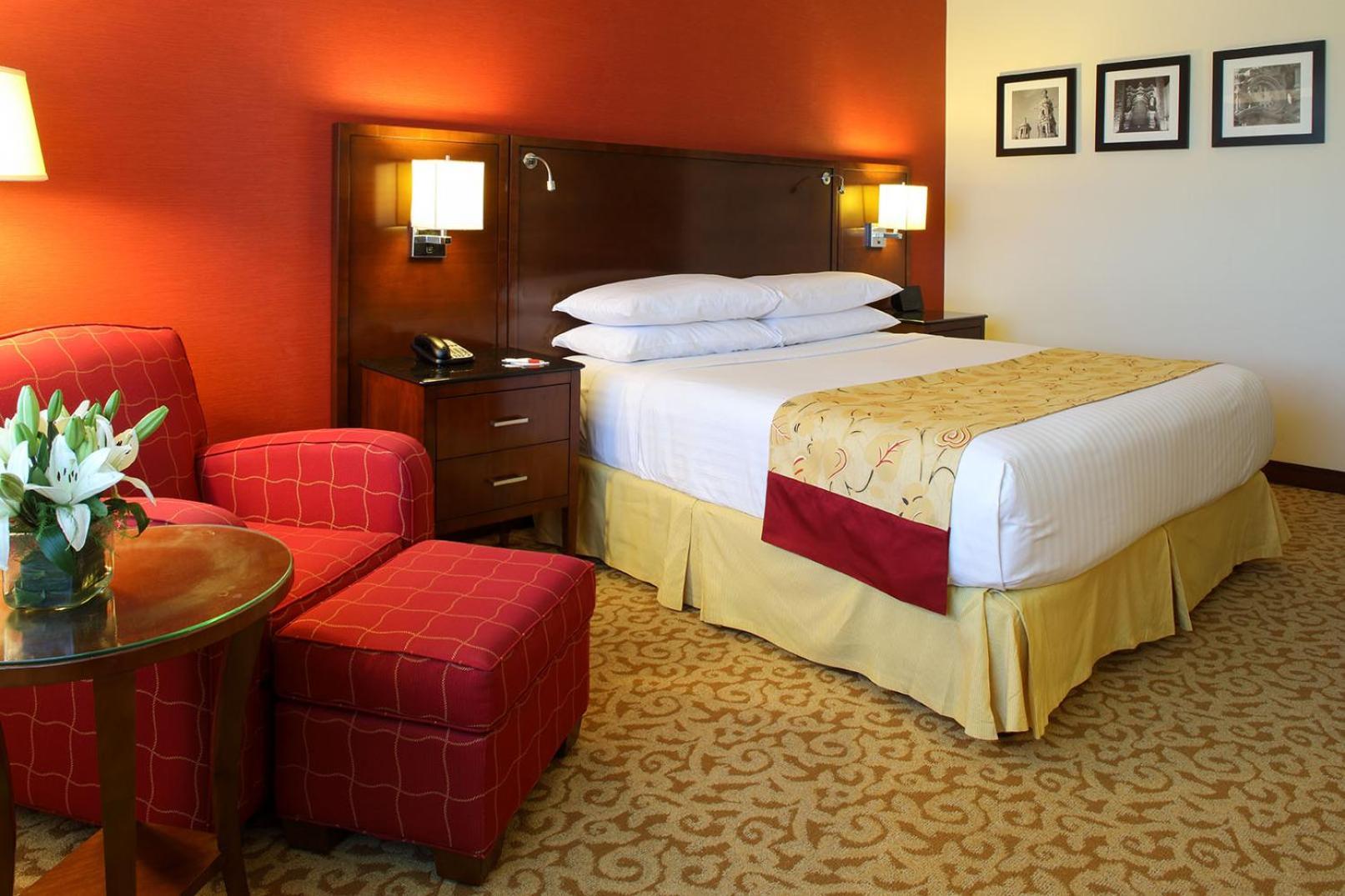 Deluxe Room, 1 King Bed, City View