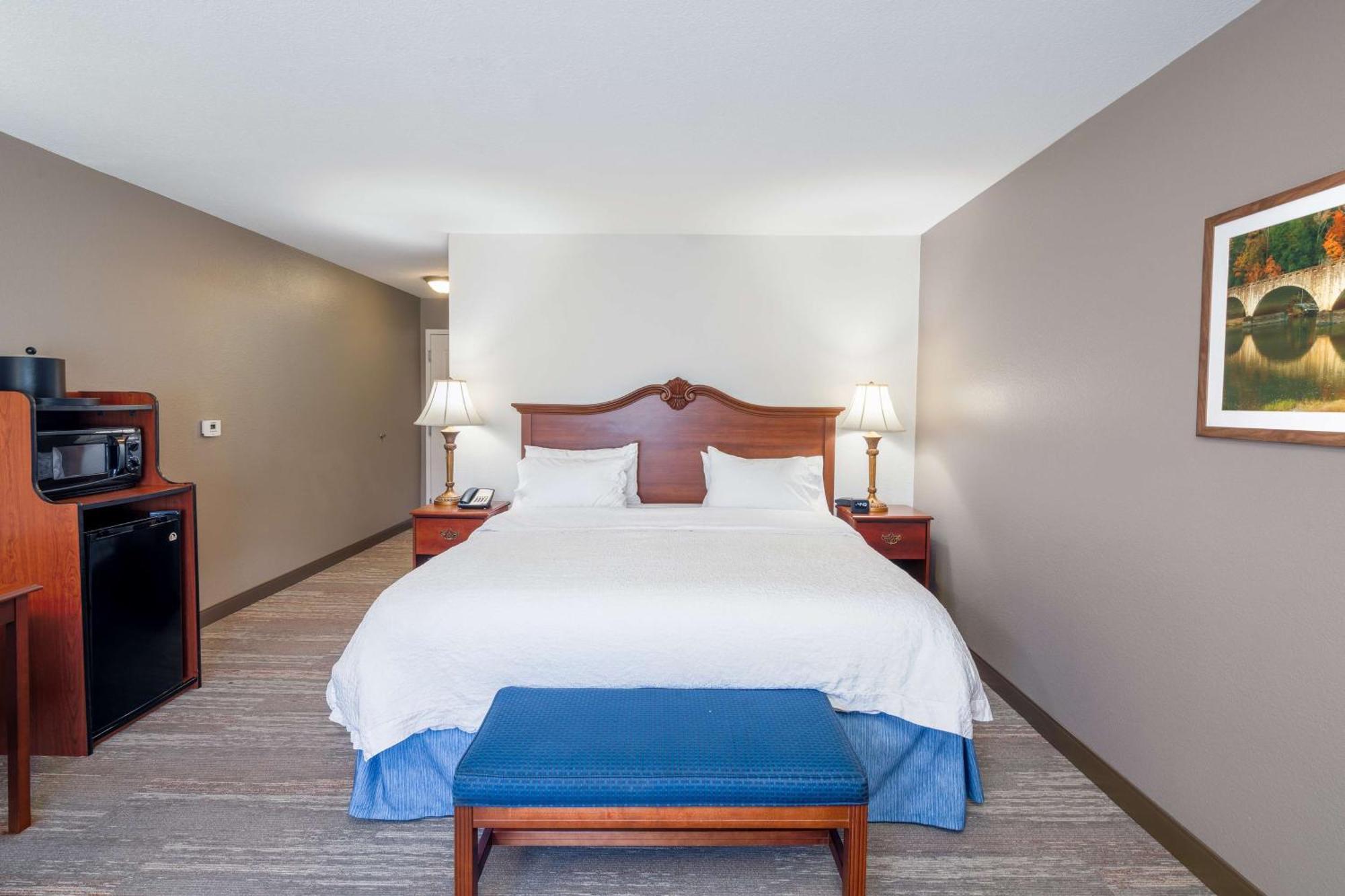 King Room with King Bed - Non-Smoking