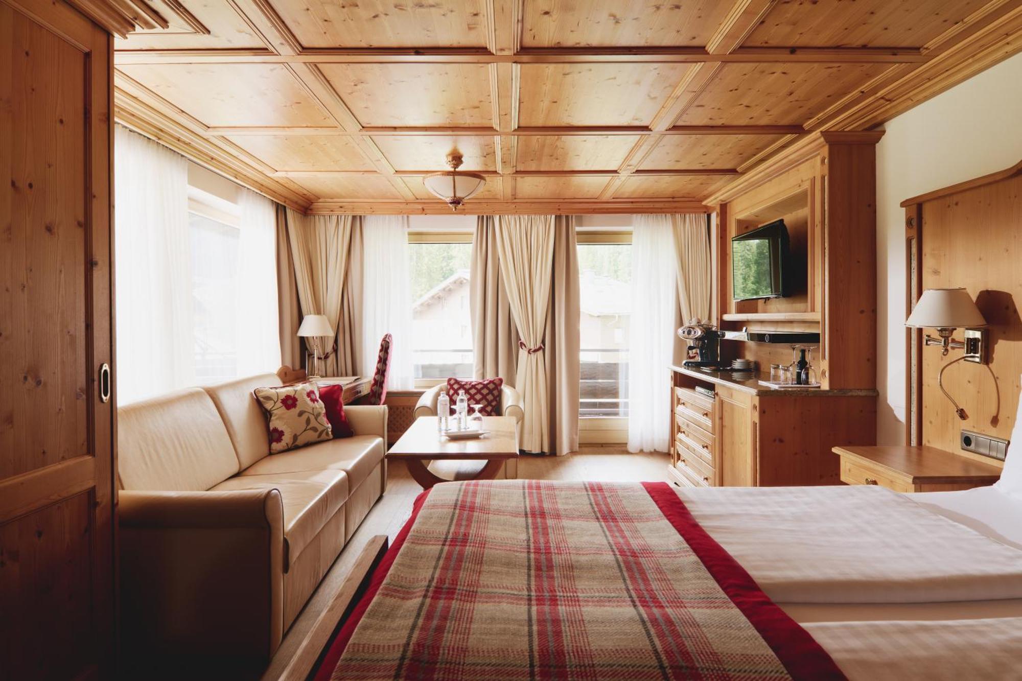 Suite met Balkon