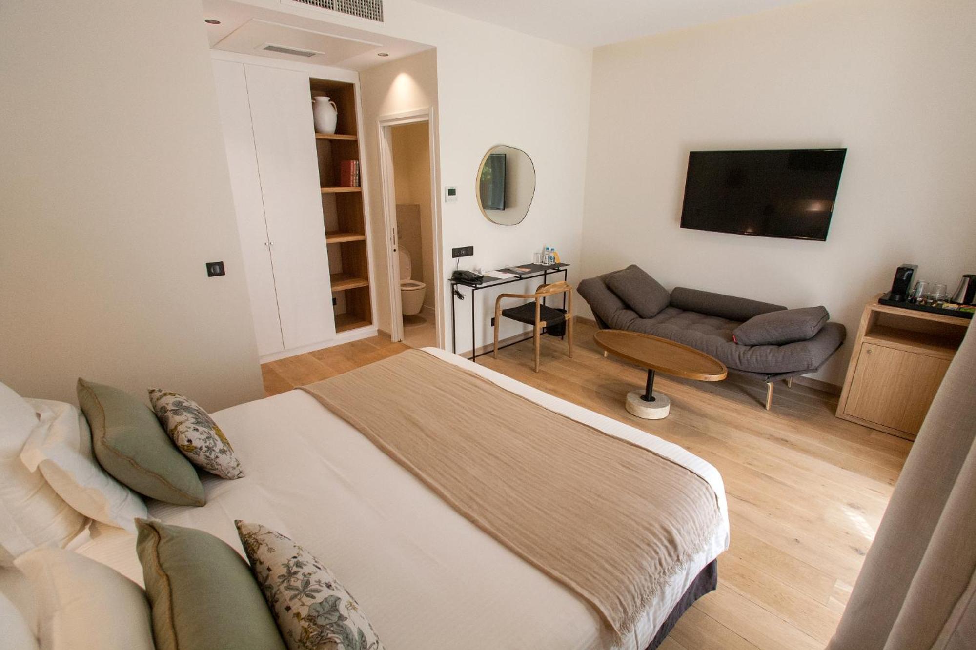 Grande Chambre Double - Vue sur Jardin