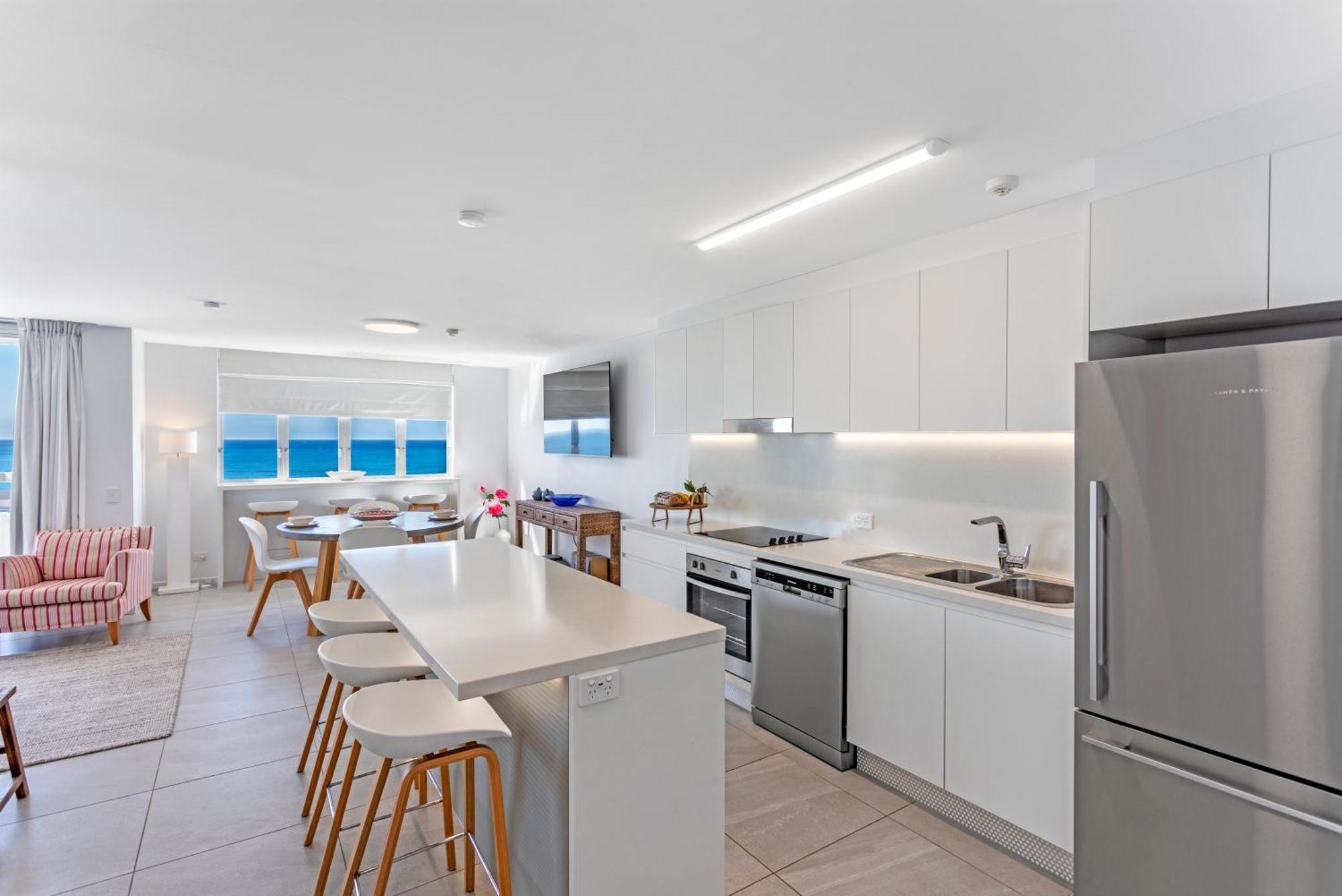 Three-Bedroom Apartment with Panoramic View