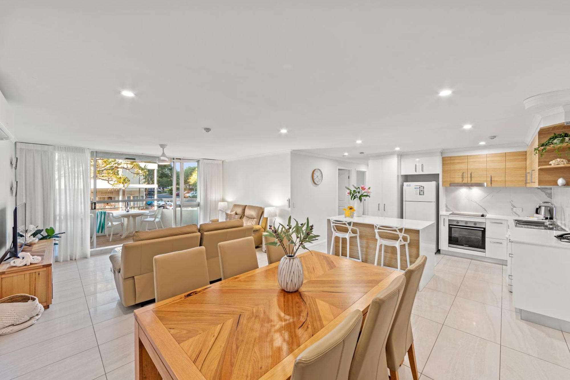 Two-Bedroom Apartment with Garden View