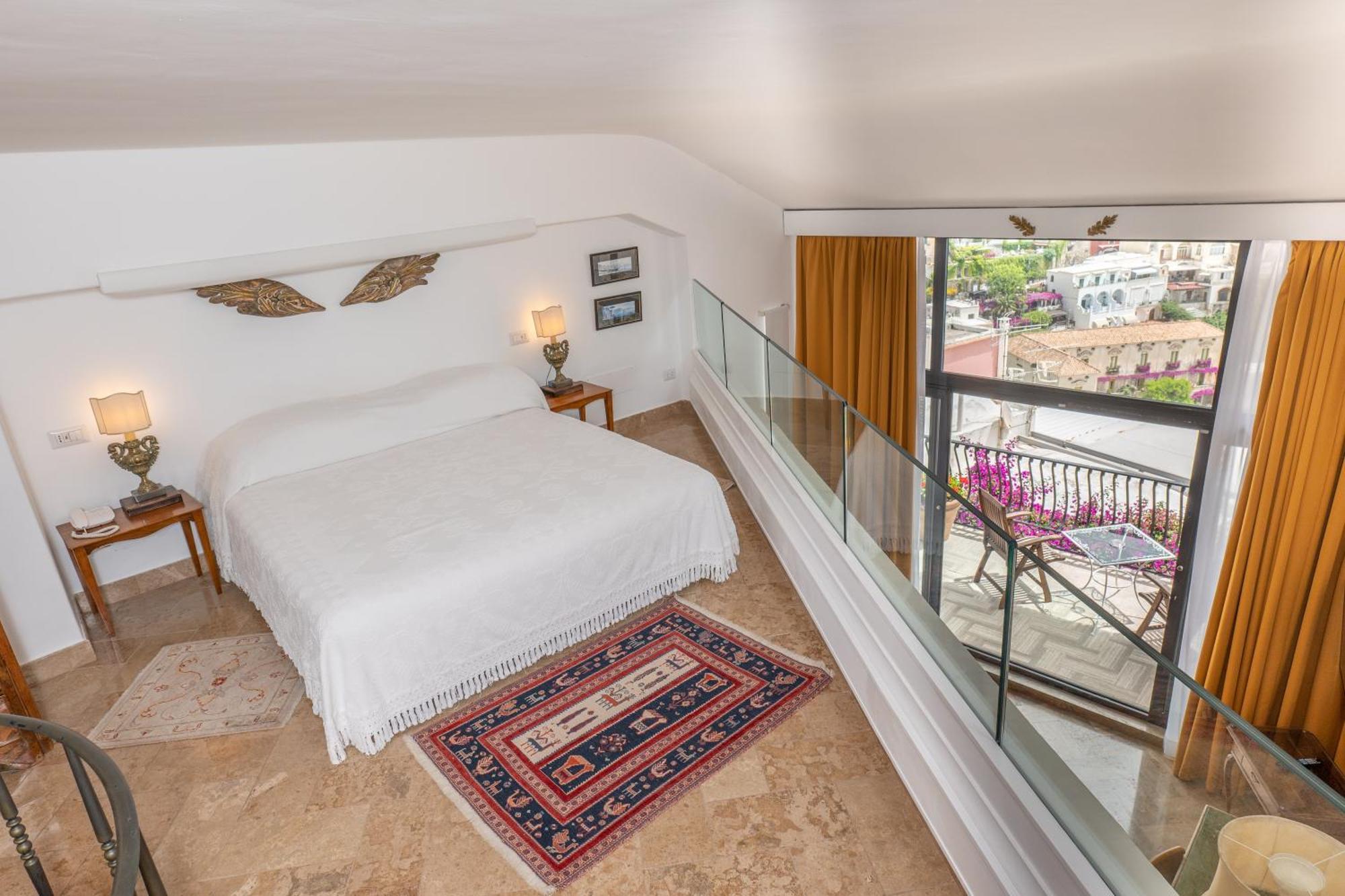 Suite con vistas al mar - 1 cama grande