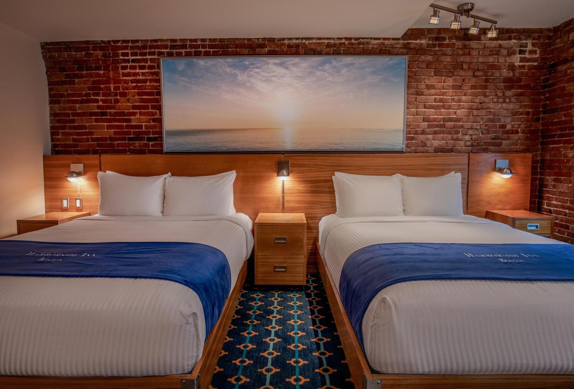 Hébergement Double Lit Queen-Size – Vue sur Ville