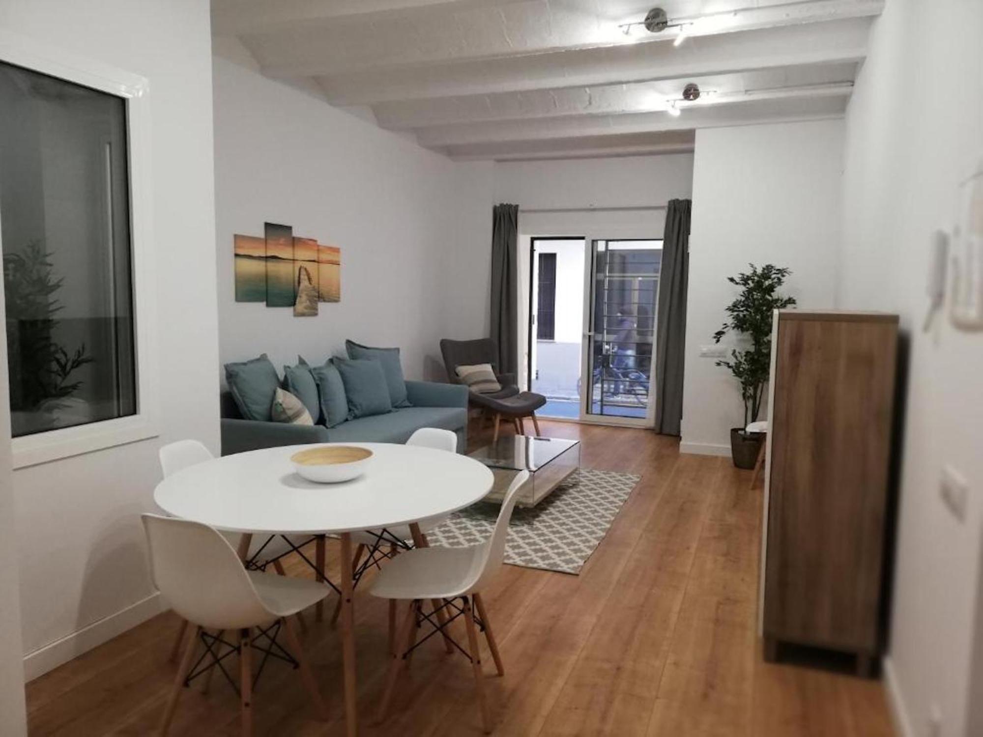 Apartamento de 2 dormitorios