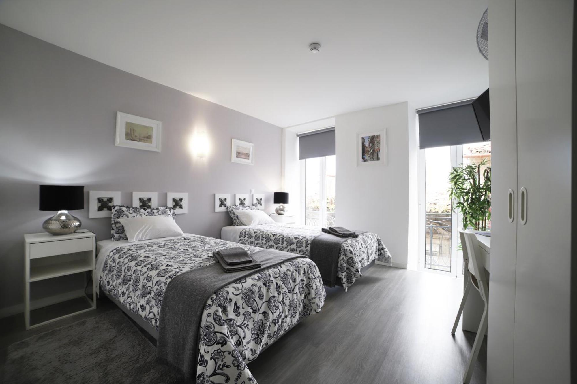 Chambre Lits Jumeaux