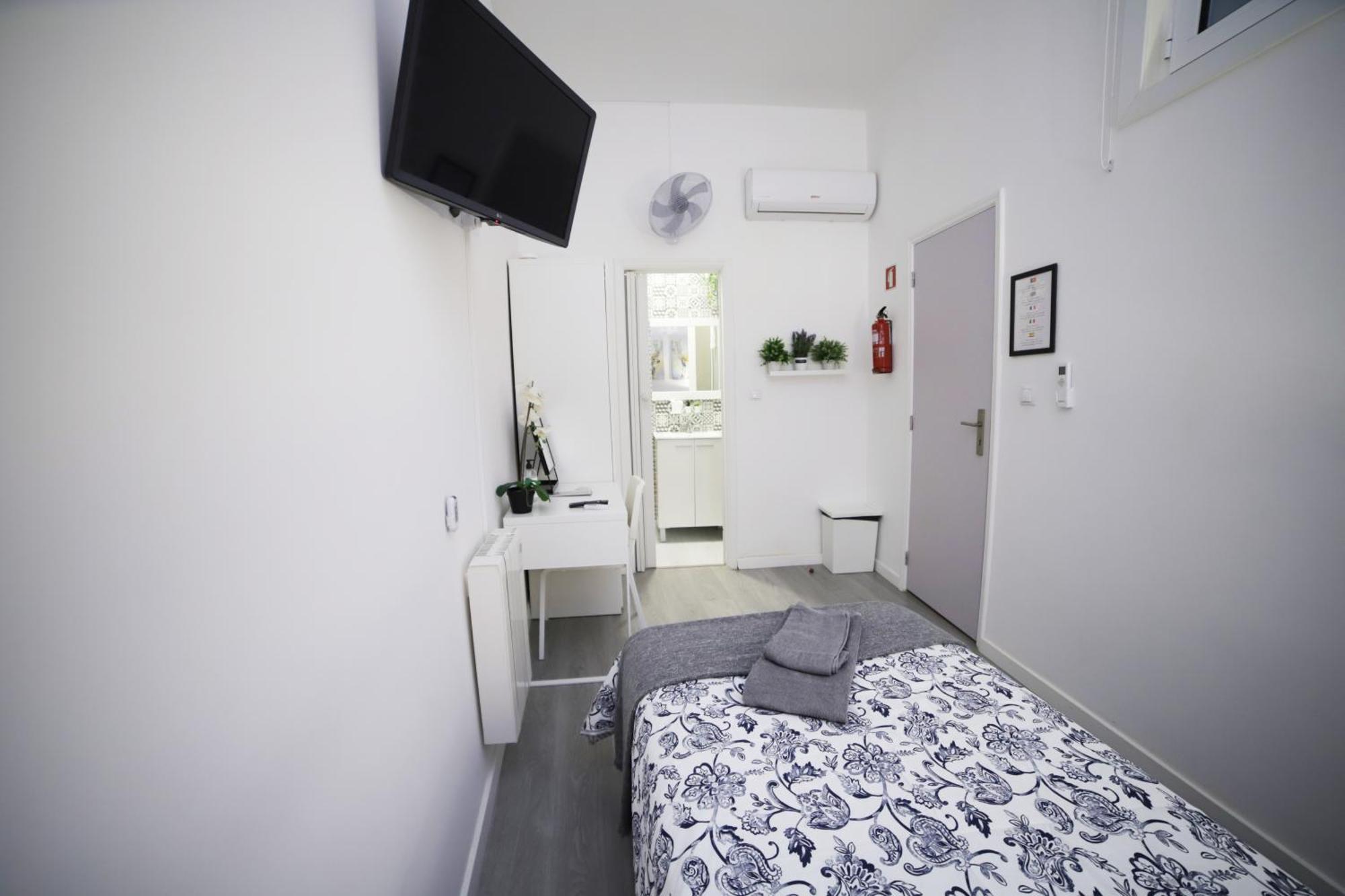 Chambre Simple donnant sur l’Intérieur