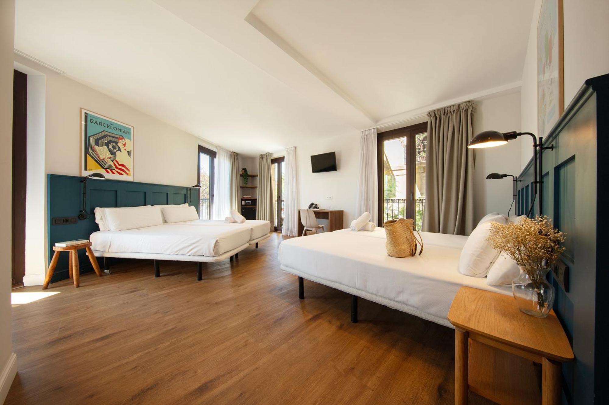 Habitación Familiar con vistas al puerto
