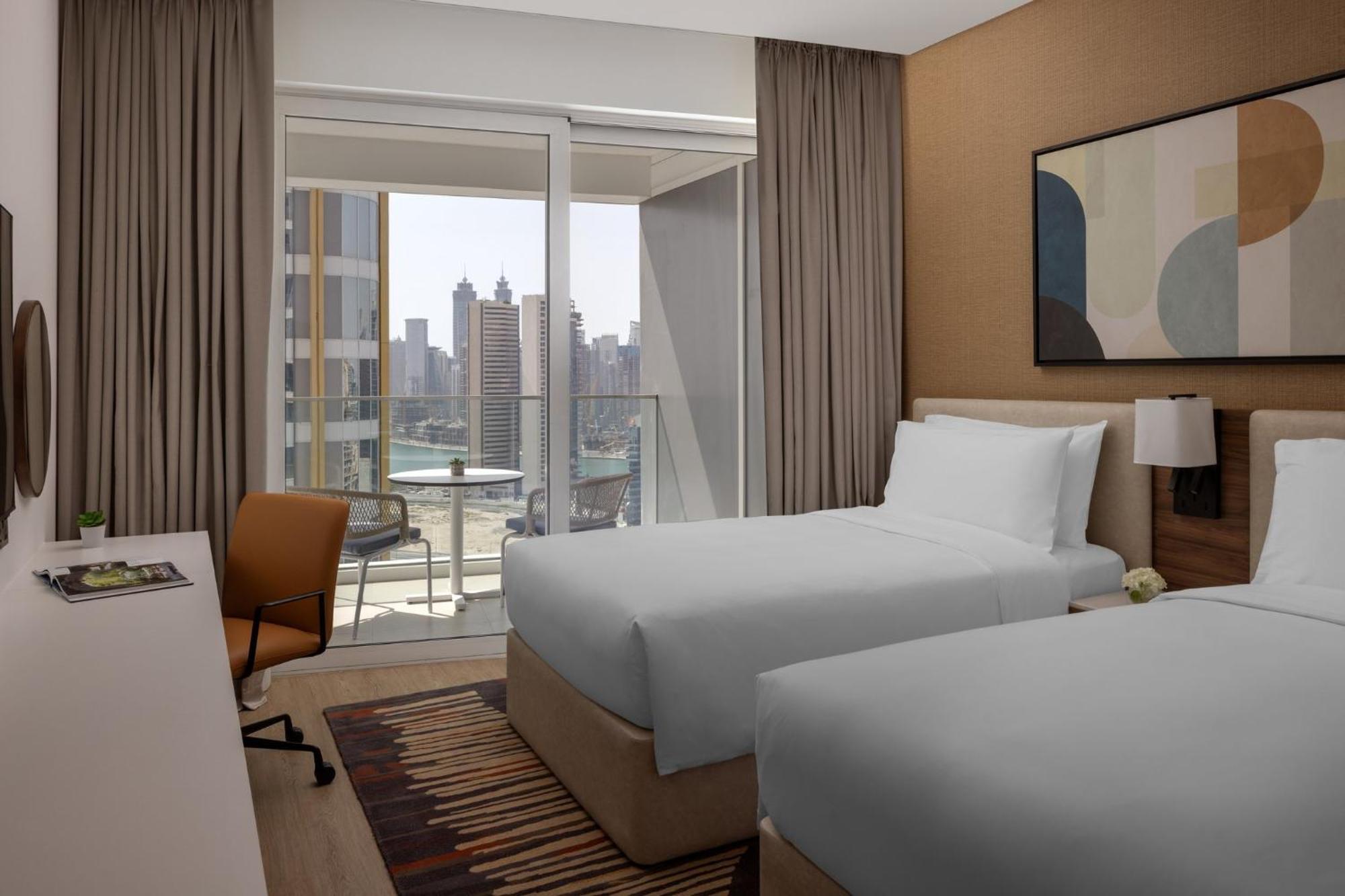 Two-Bedroom Suite with Burj Khalifa View