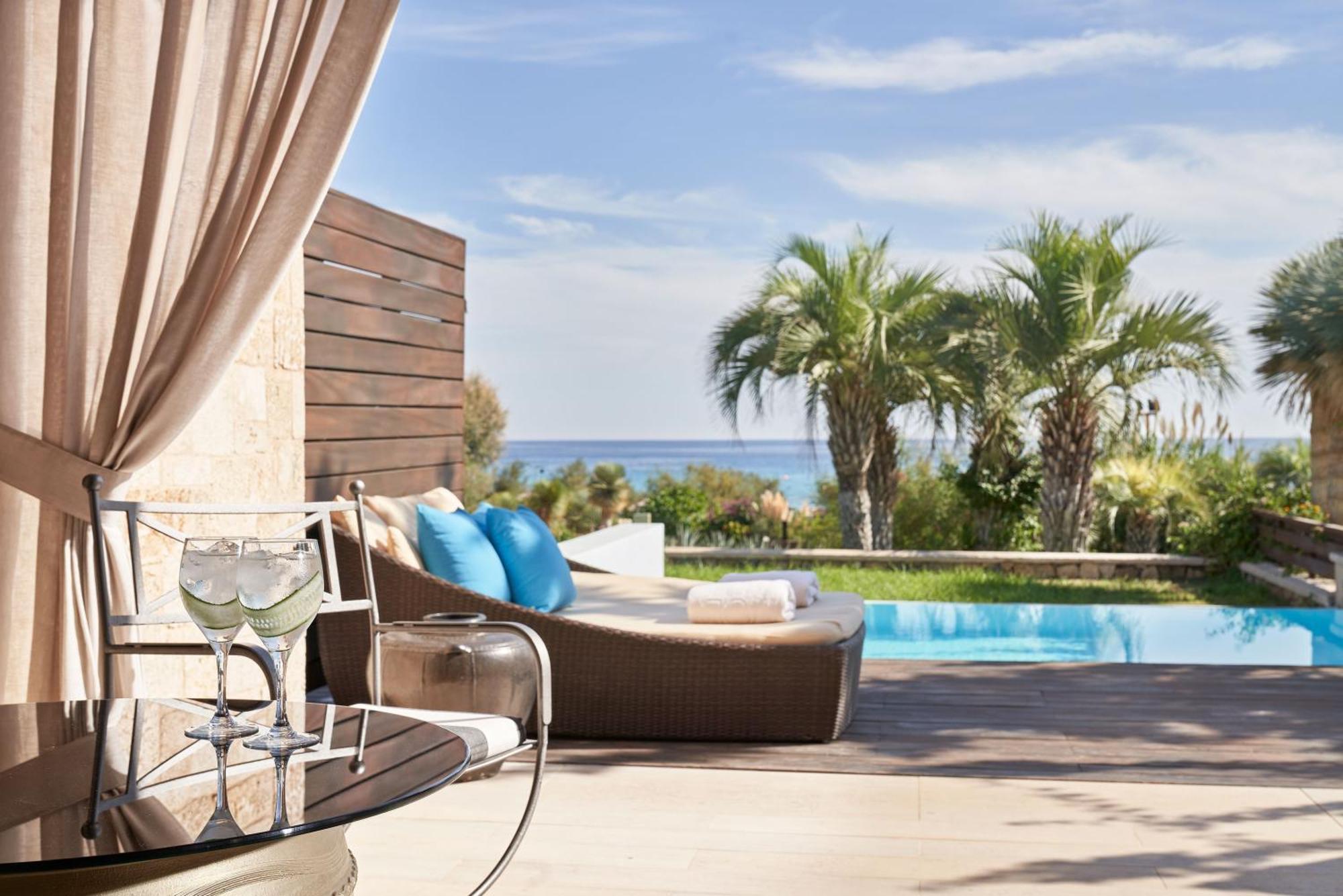 Prestige suite met eigen zwembad