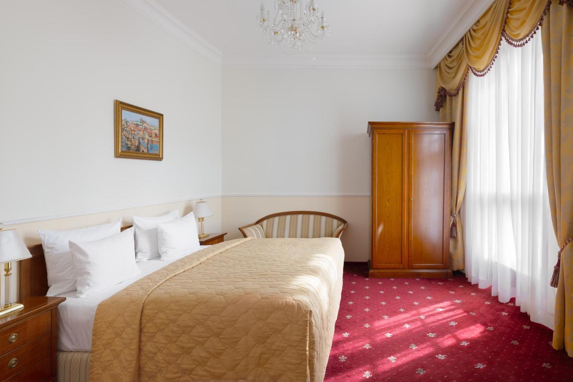 Deluxe Suite mit Kingsize-Bett