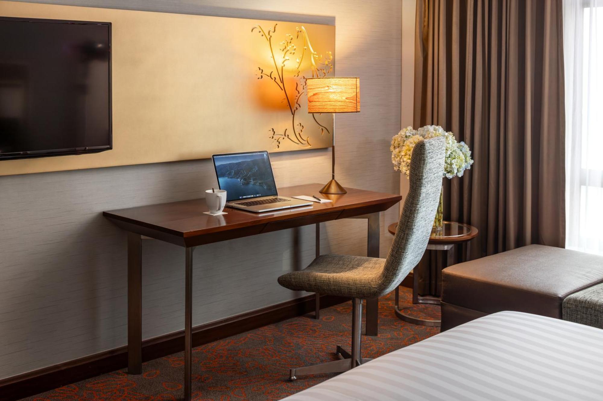 Deluxe Executive Twin Room with Lounge Access