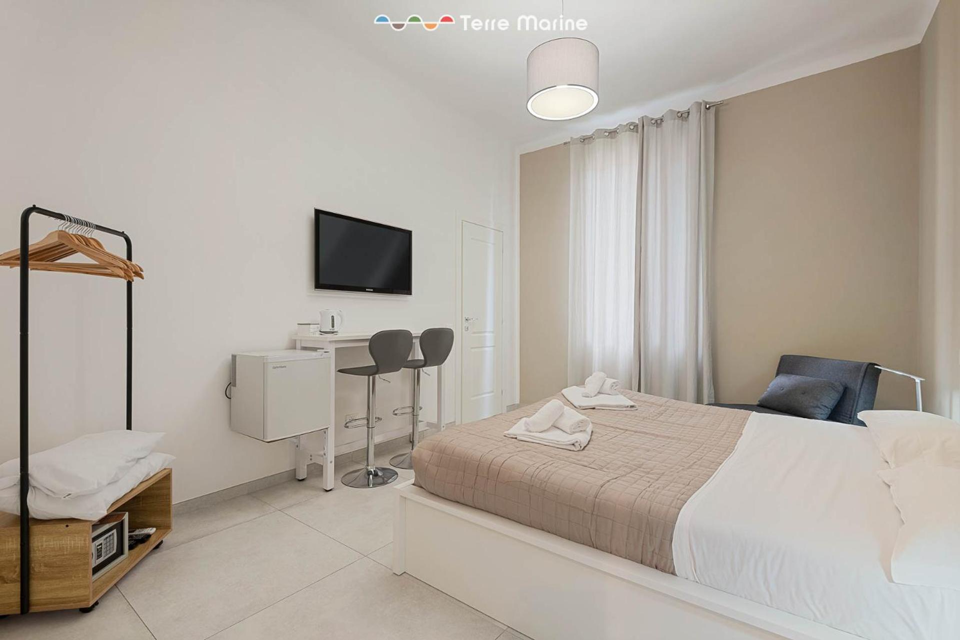 Quarto Duplo Deluxe com Cama Extra