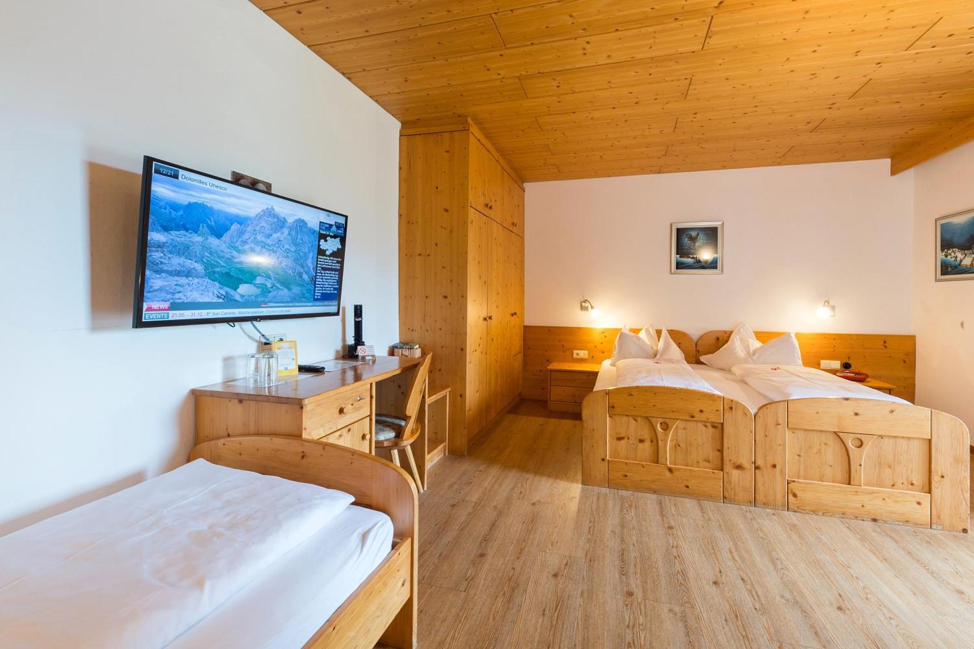 Chambre Triple avec Balcon