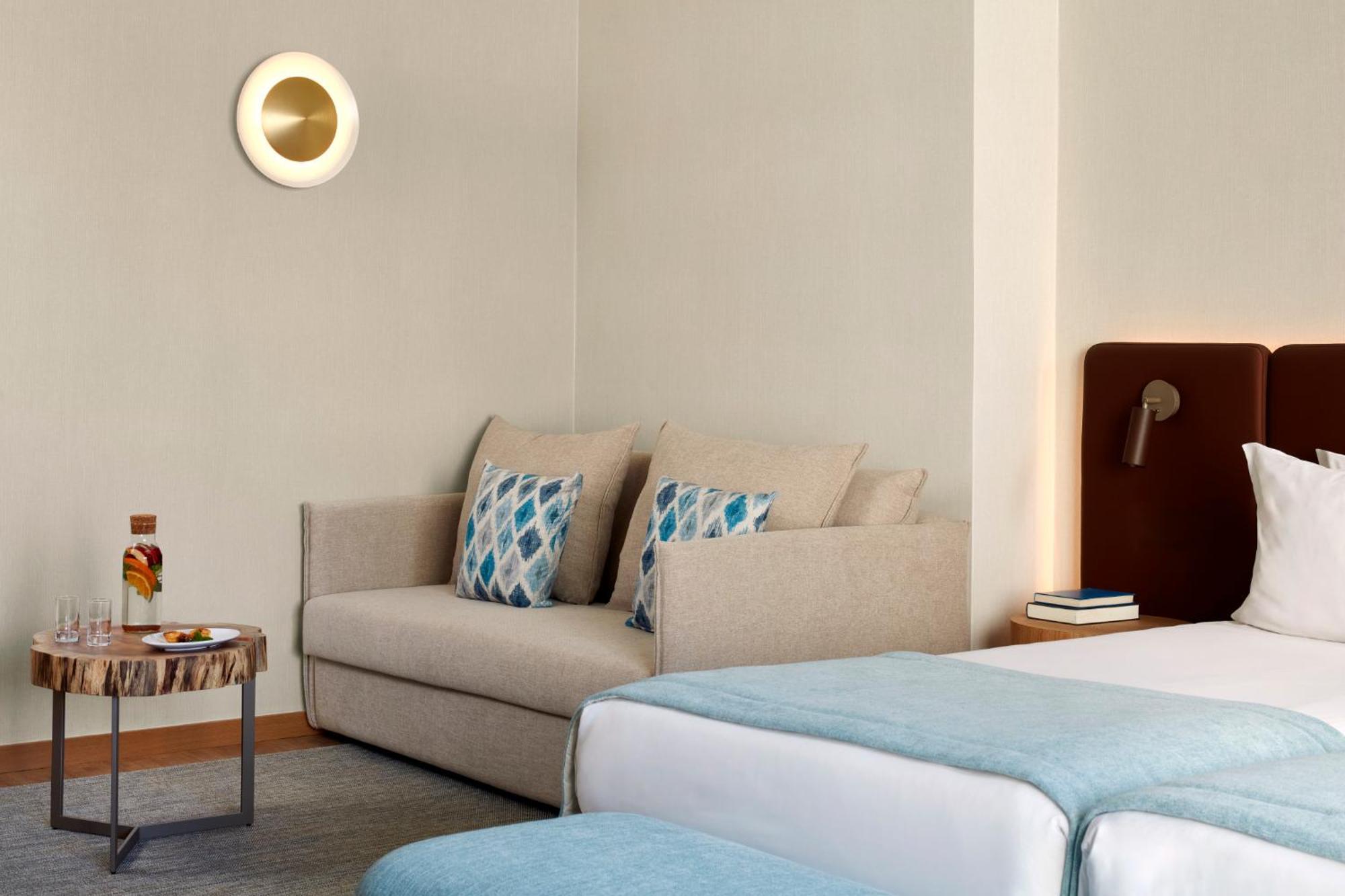 Superior Kamer met Gedeeltelijk Uitzicht op Zee