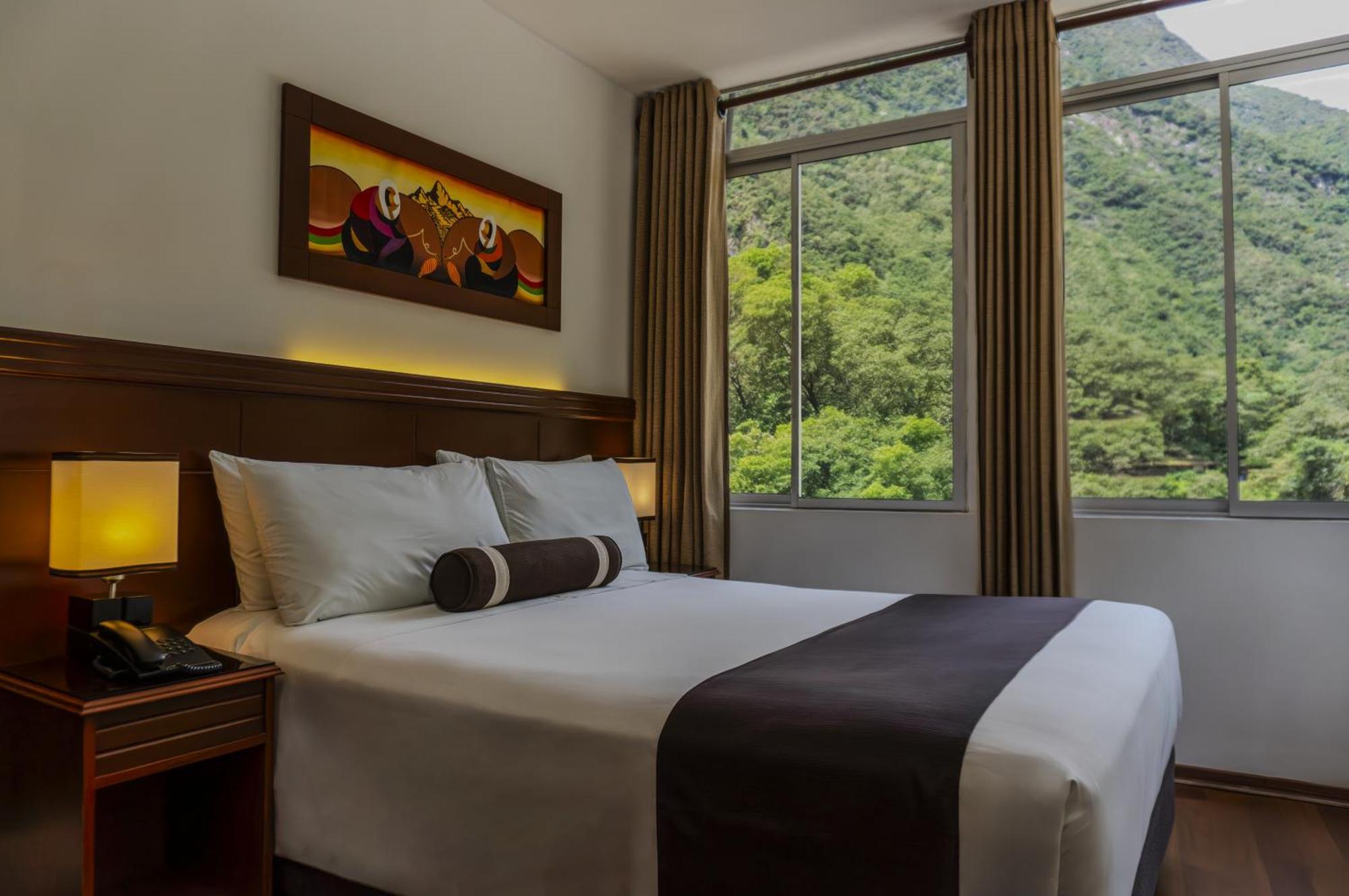 Doppelzimmer mit Bergblick
