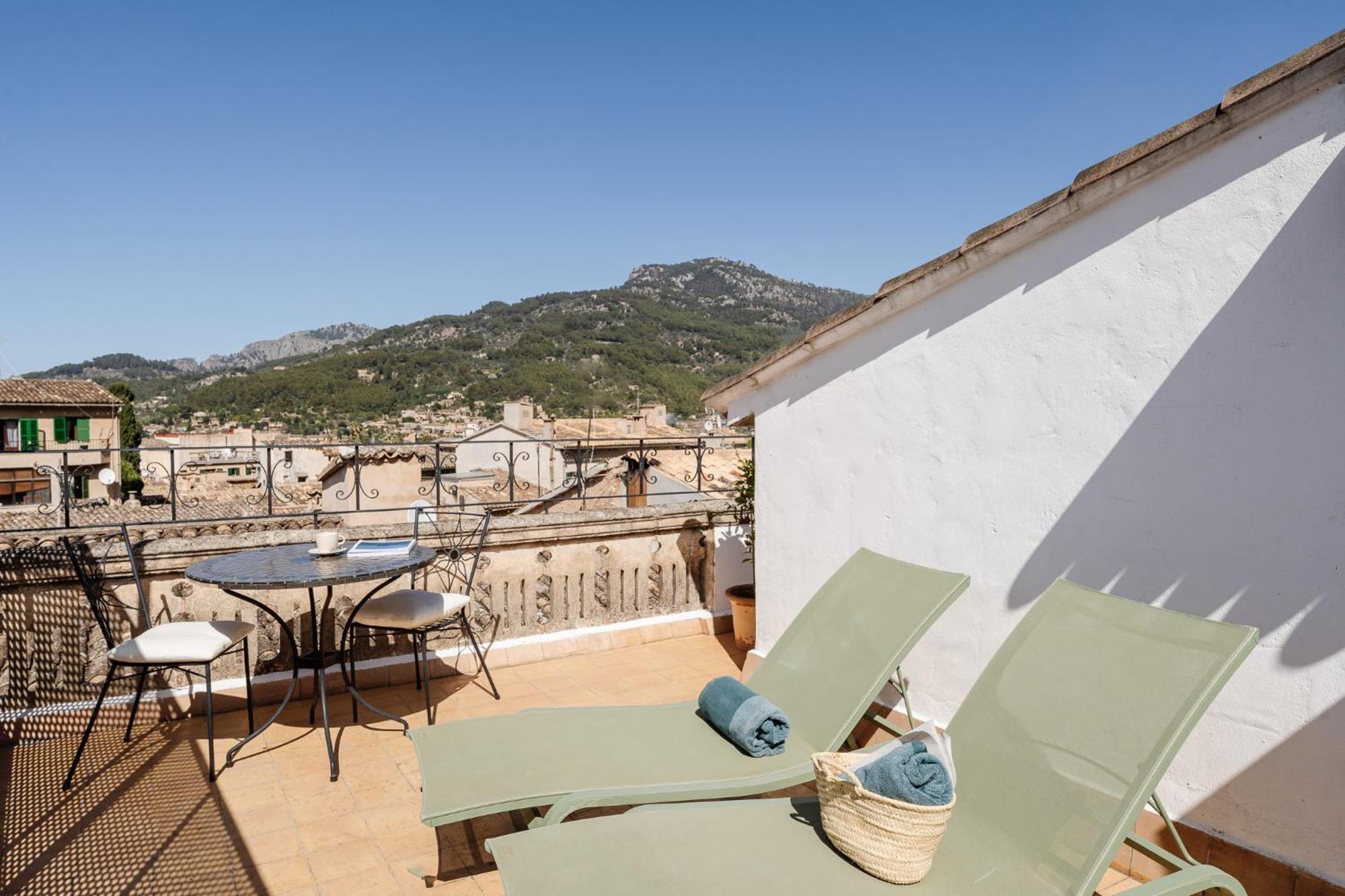 Doppelzimmer mit Terrasse
