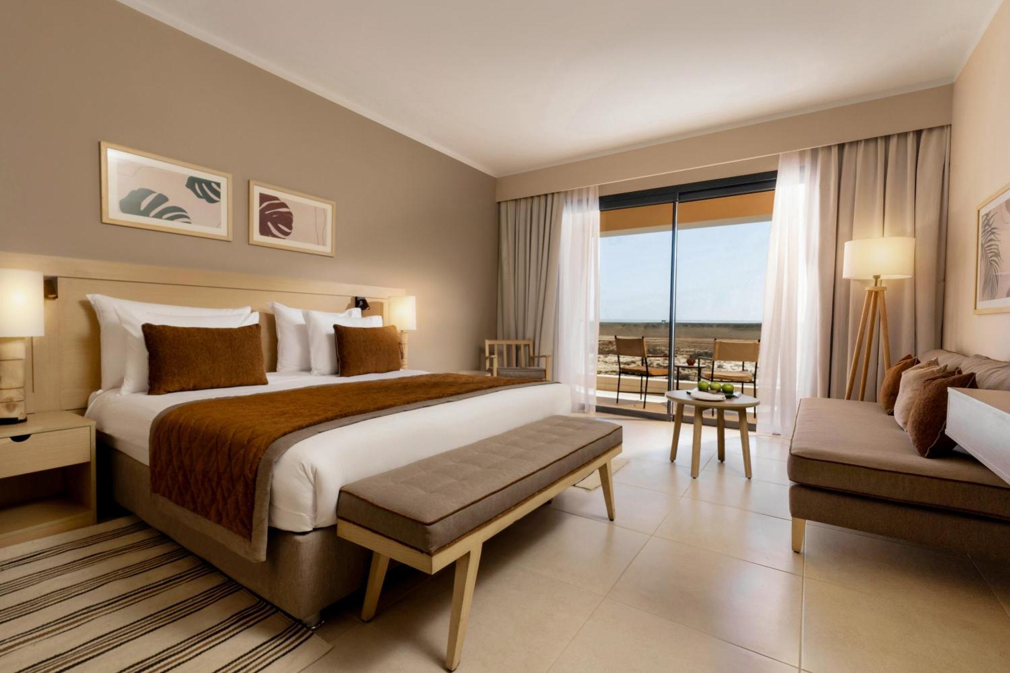 Superior Kamer met Queensize Bed of 2 Aparte Bedden en Uitzicht op Zee