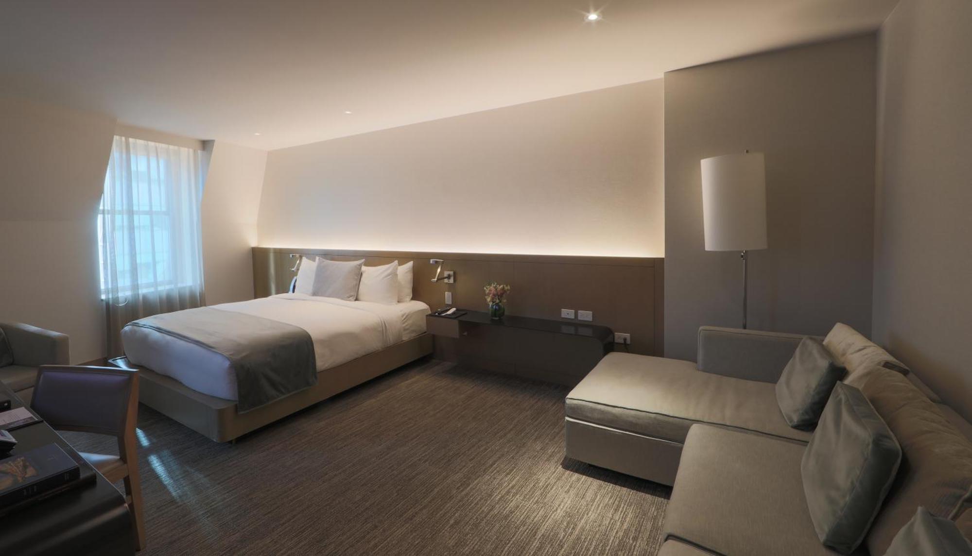 Suite Júnior com uma cama king-size