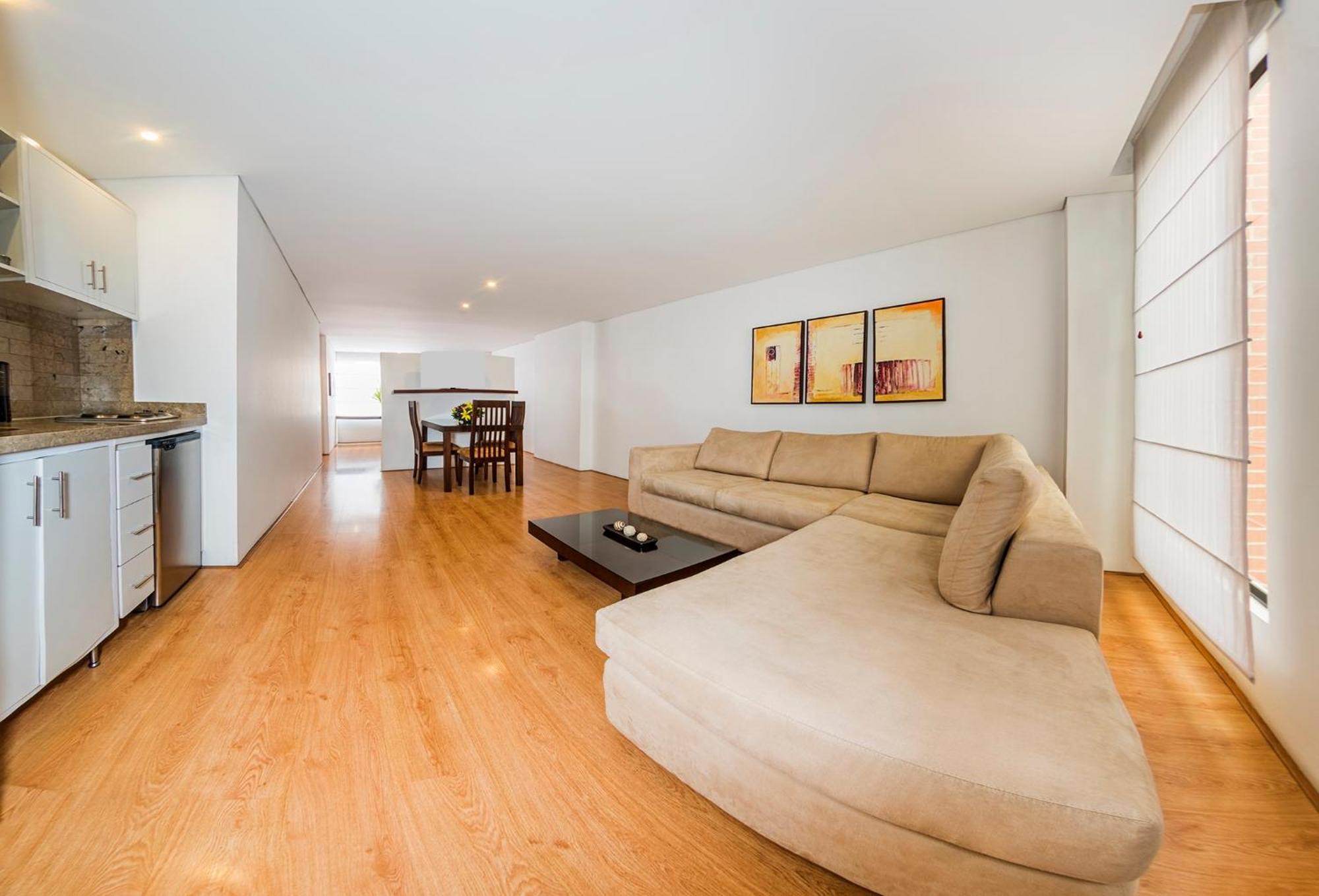 Apartamento Loft de 1 dormitorio