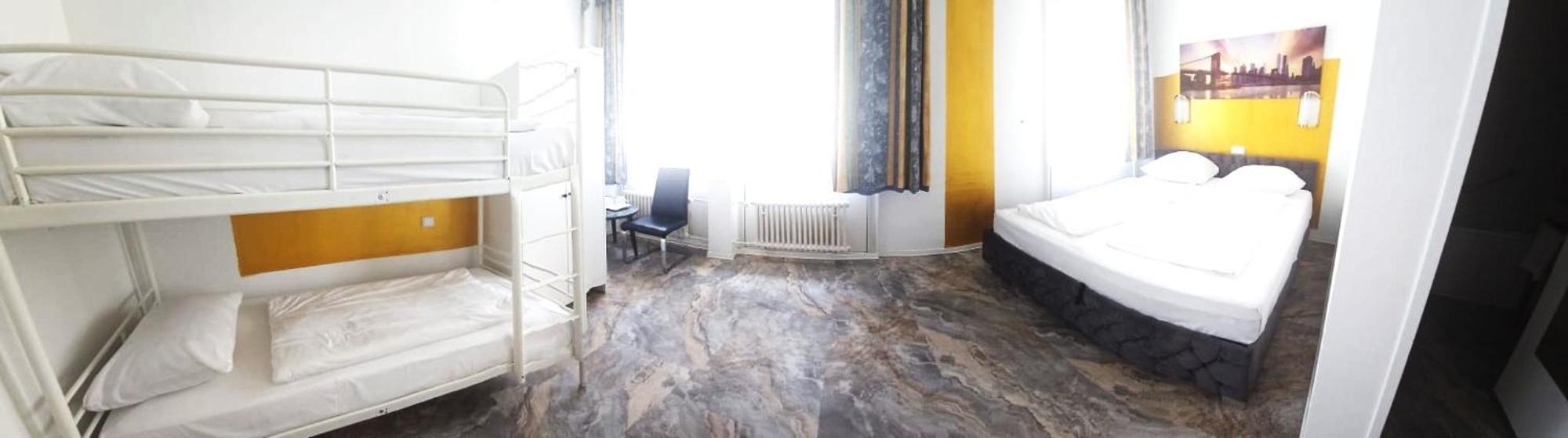 Habitación Cuádruple Clásica