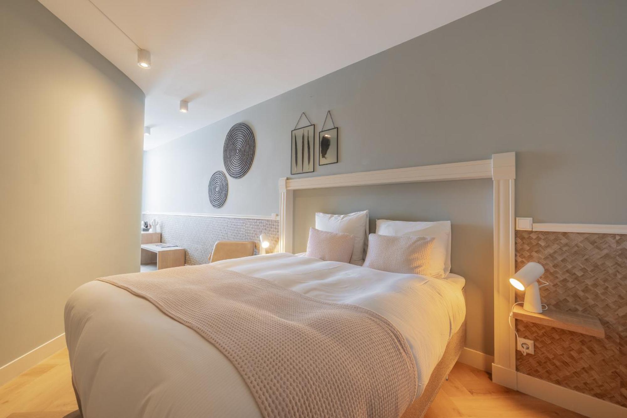 Einzelzimmer mit Doppelbett
