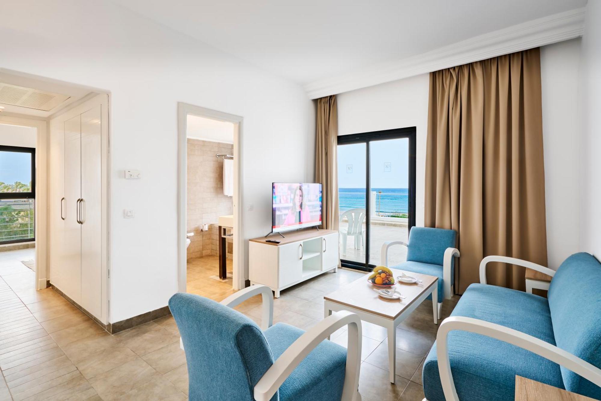 Suite Junior con vistas al mar