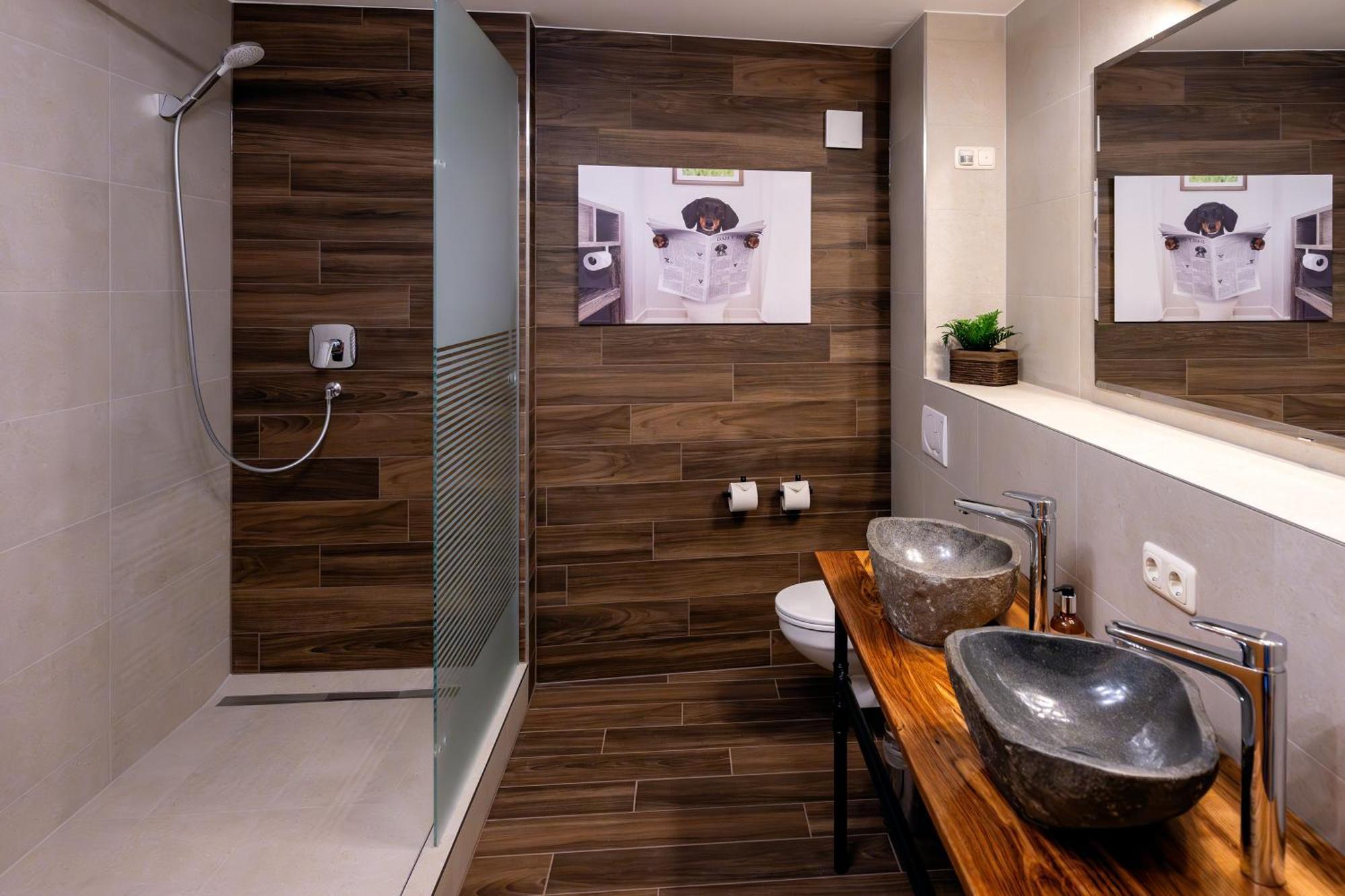 Familiensuite mit 4 Schlafzimmern (Nebengebäude)