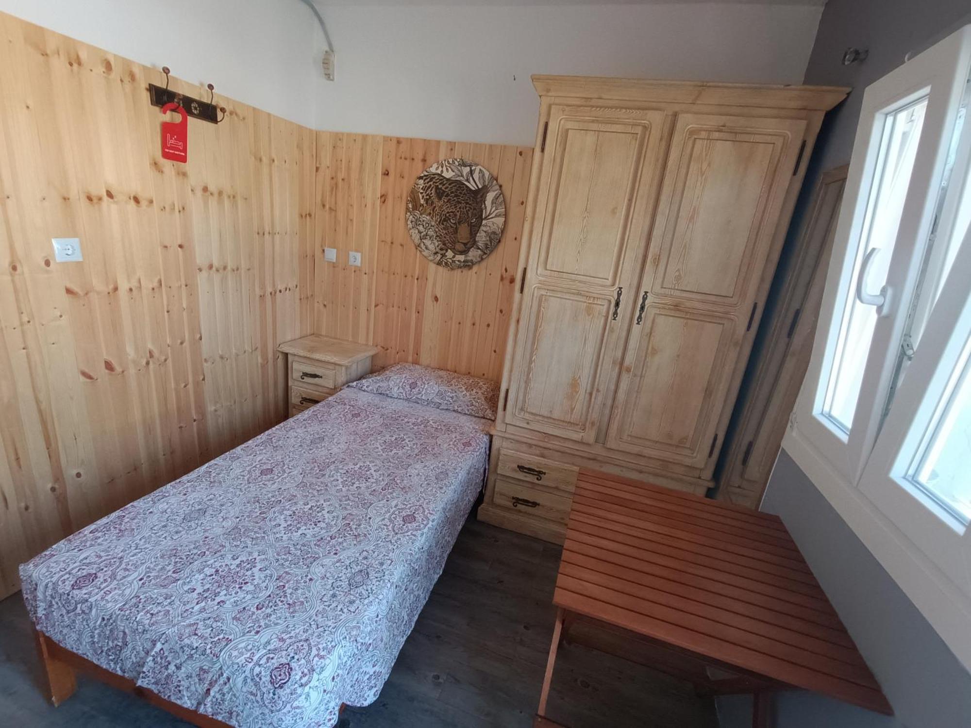 Eenpersoonskamer met Balkon