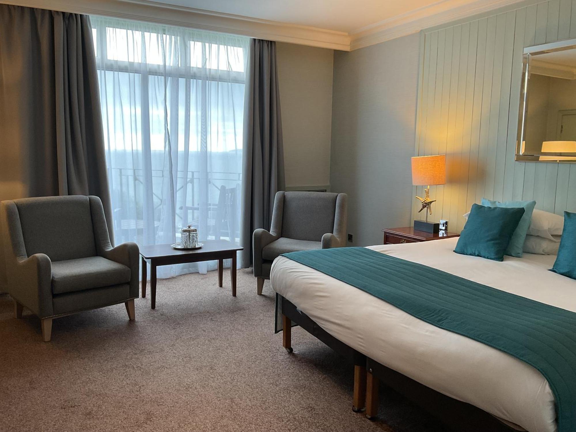 Doppelzimmer mit Meerblick