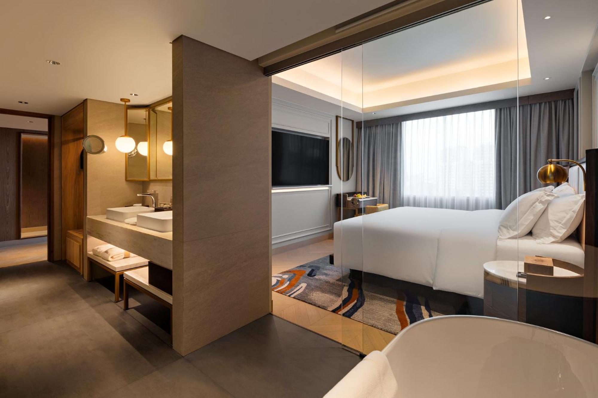Deluxe Suite mit 1 Kingsize-Bett