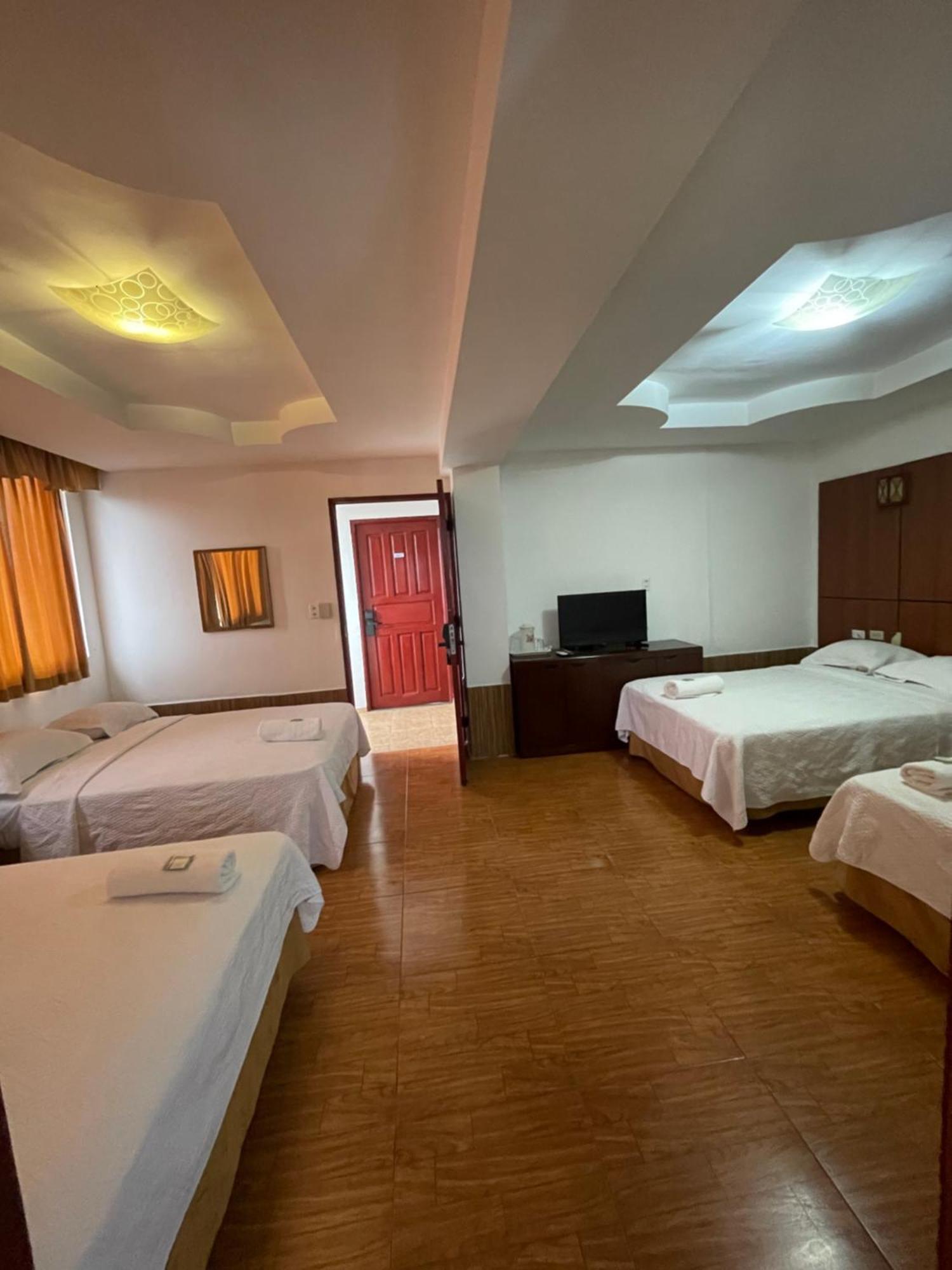 Habitación cuádruple