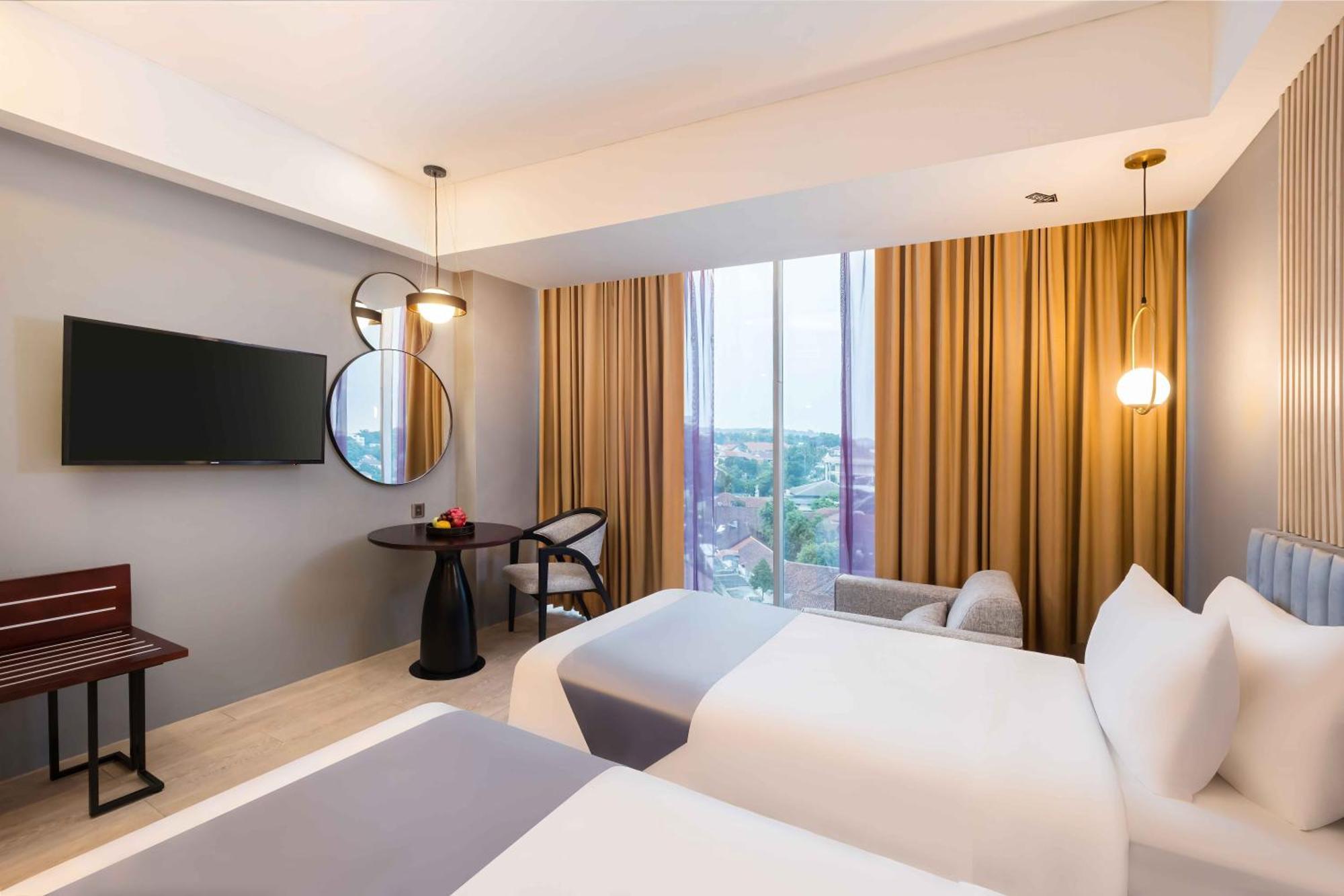 Grande Chambre Deluxe Lits Jumeaux