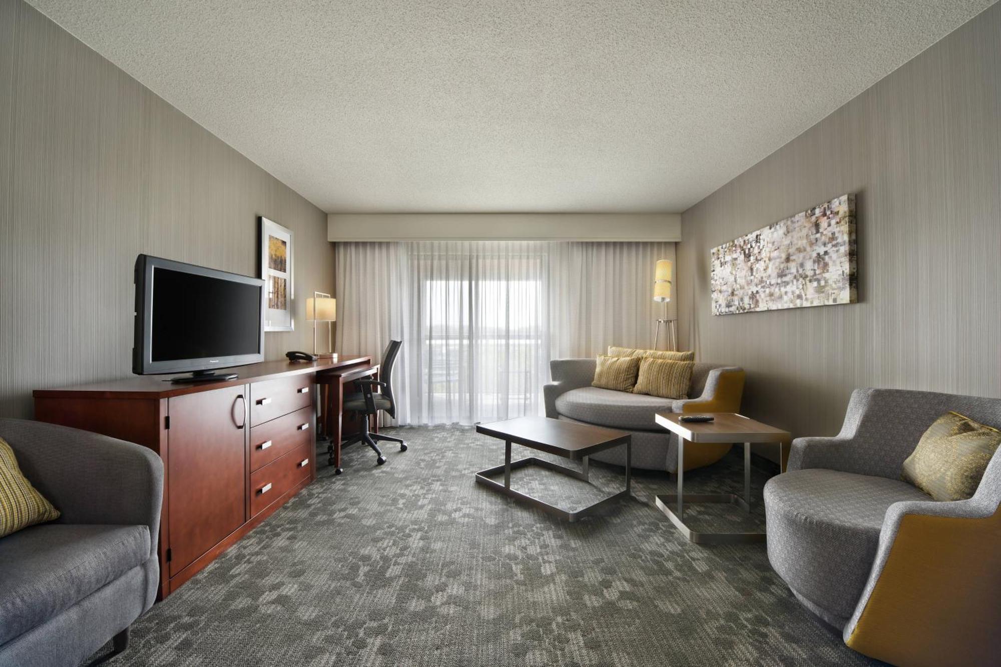One-Bedroom King Suite with Sofa Bed